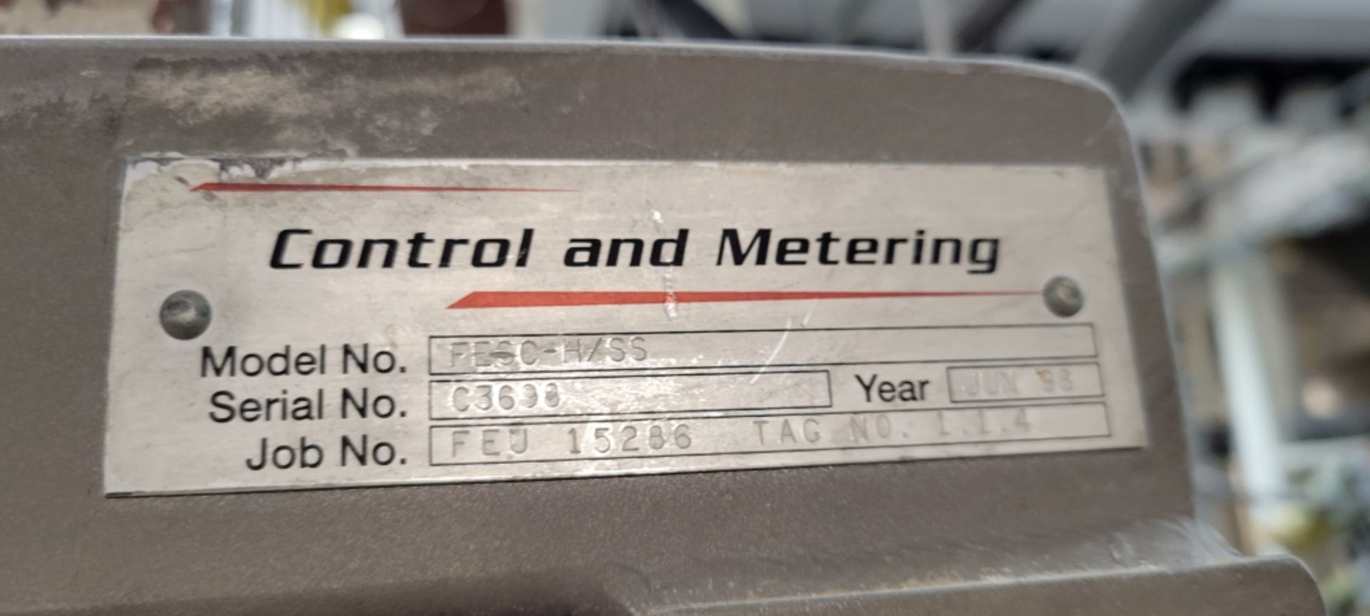 Control and Metering Material Infeed Hoppers - Image 5 of 5