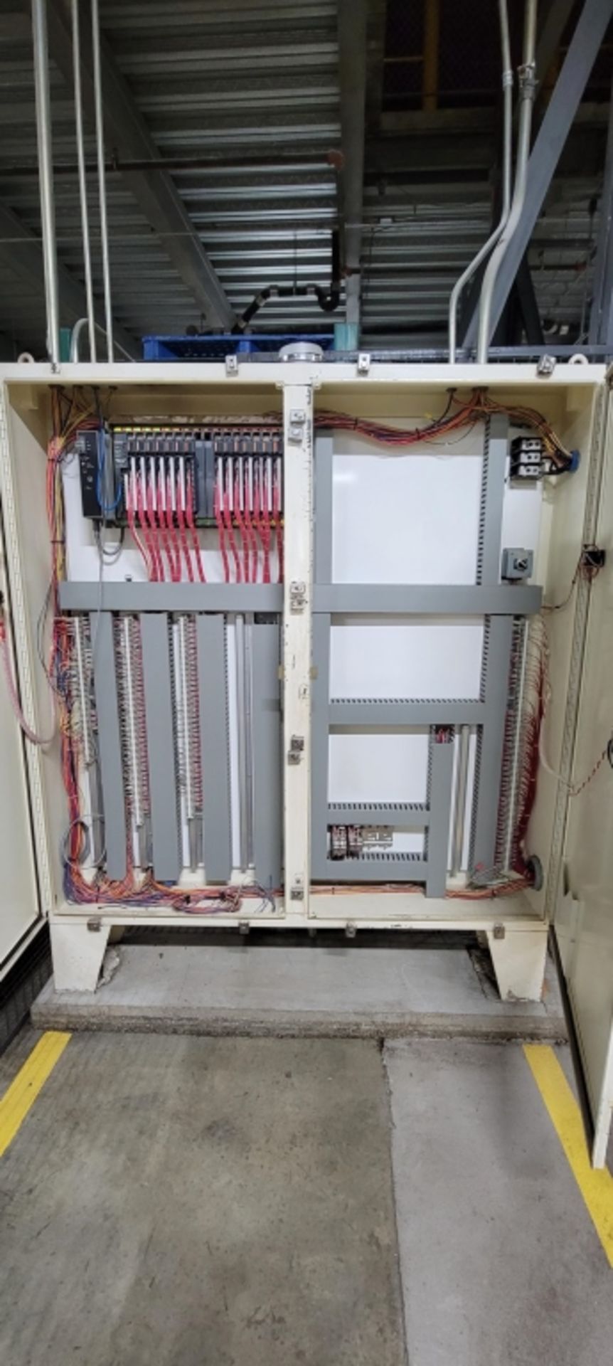 (2) 2-Door Electrical Cabinets w/ Contents - Image 3 of 14