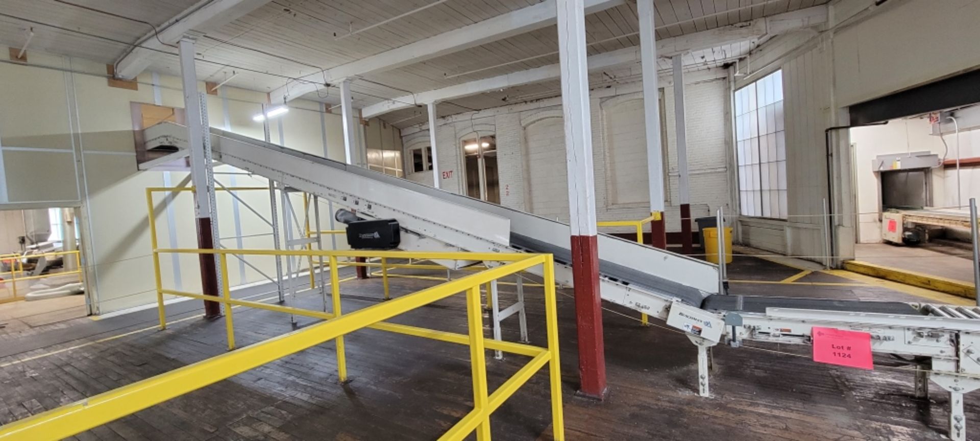 Buschman Inclined Conveyor System - BULK BID FOR LOTS 1118 TO 1125 - Image 11 of 12