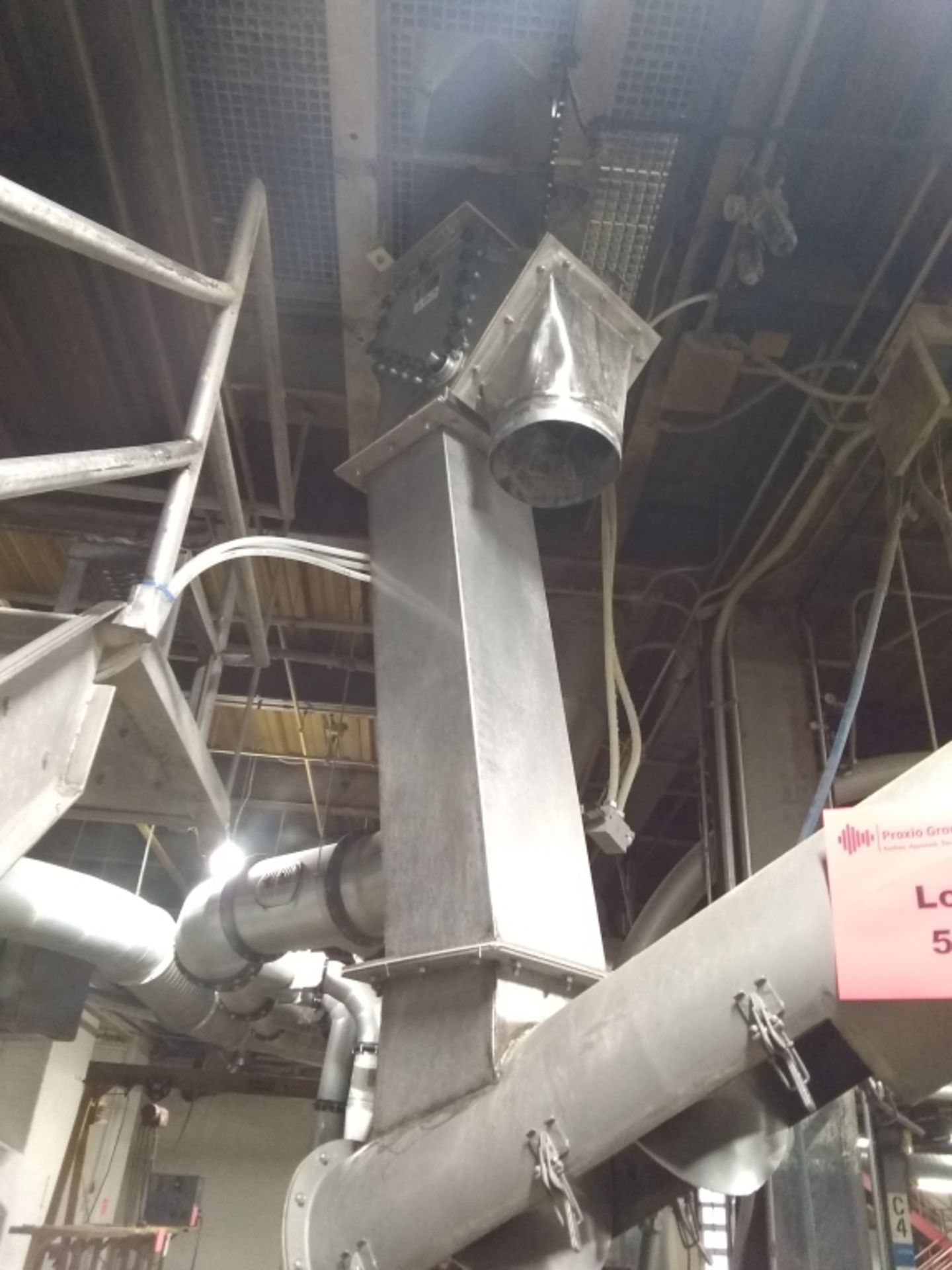 Material Feed Auger - Screw Conveyor - Image 2 of 3