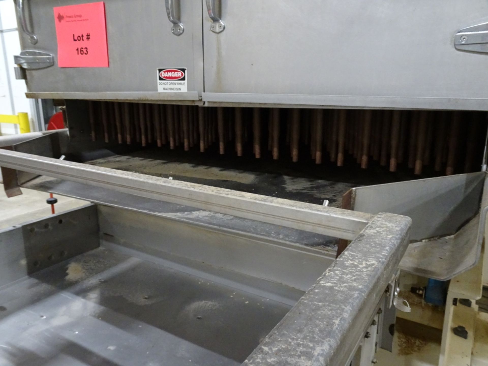 Wolverine Inc Jetzone Dyer/Oven w/ Feed Conveyer - Image 2 of 10