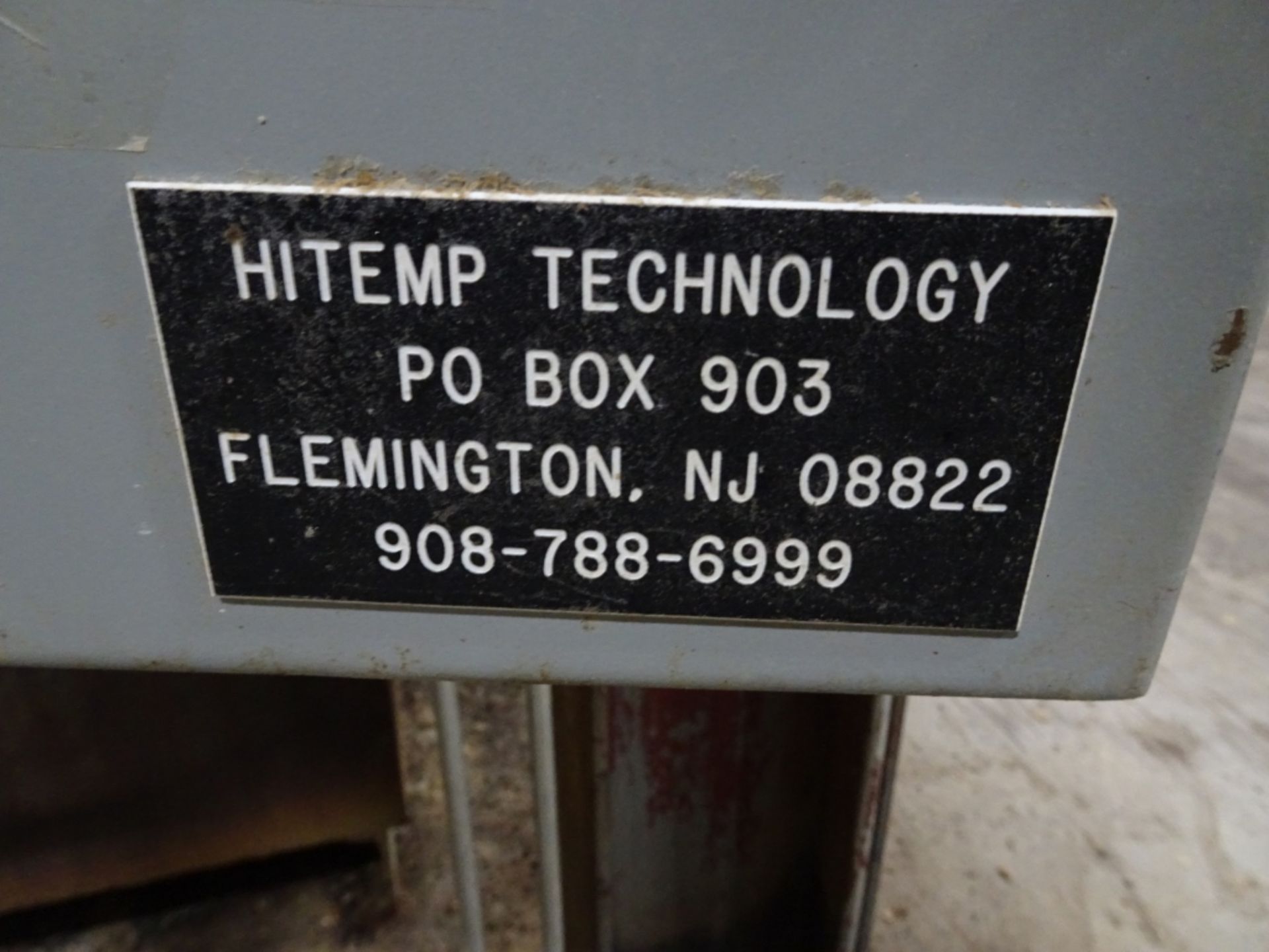 HiTemp Technology High Temp Walk In Oven - Image 7 of 11