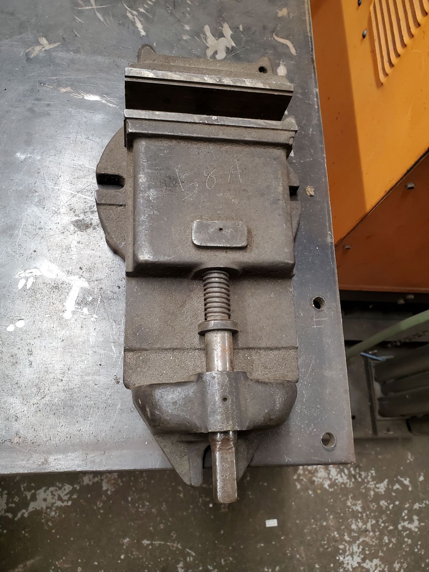 Bridgeport 6 Milling Vice"