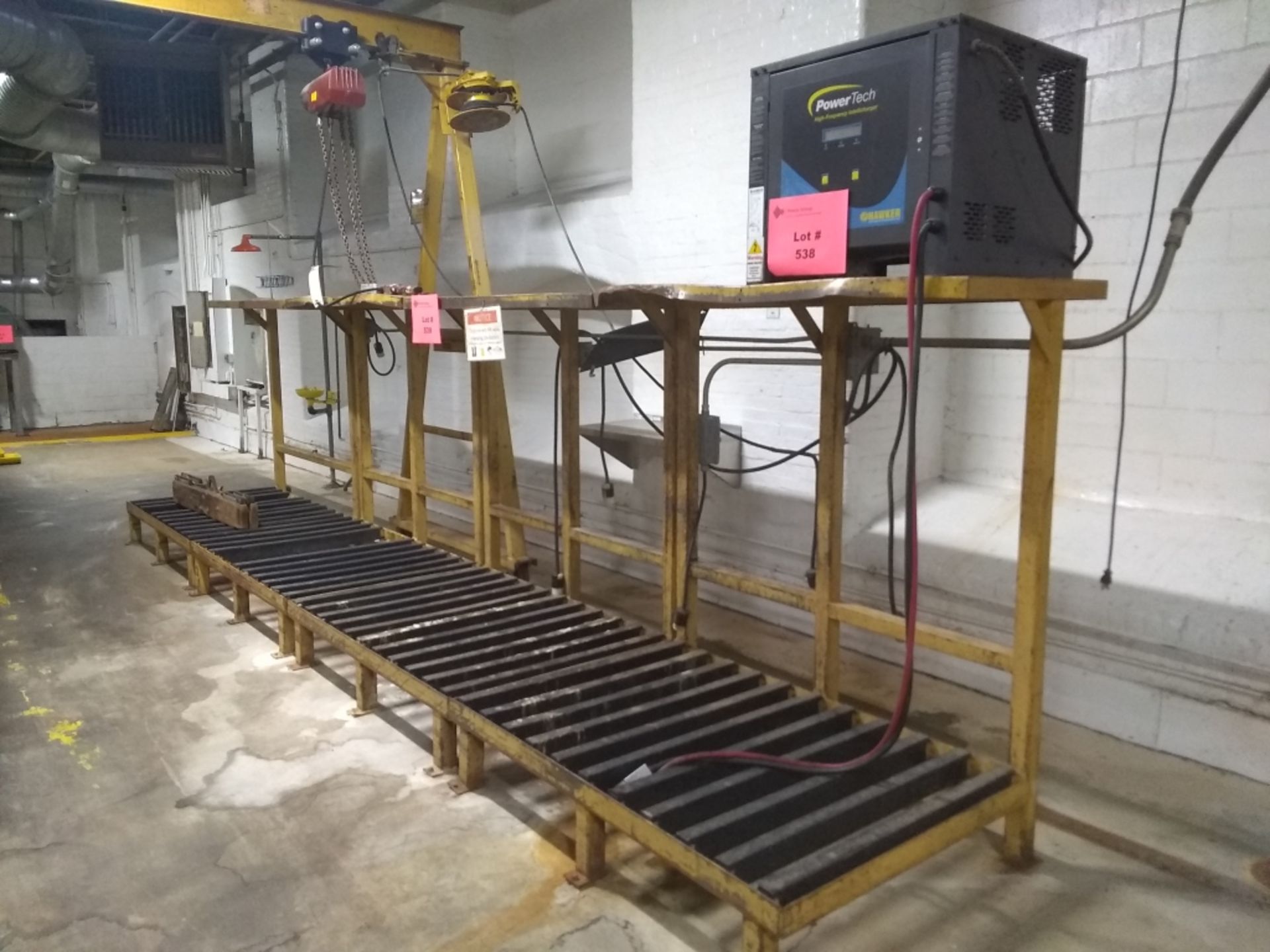 Battery Handling Systems Storage & Lifting Bar - Image 3 of 3