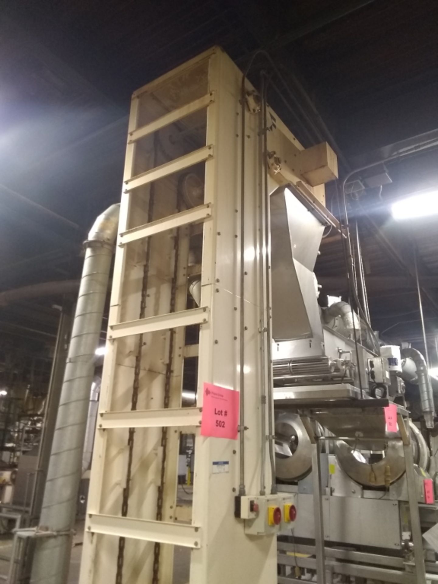 Frazier & Son Through Floor Bucket Elevator - Image 4 of 4