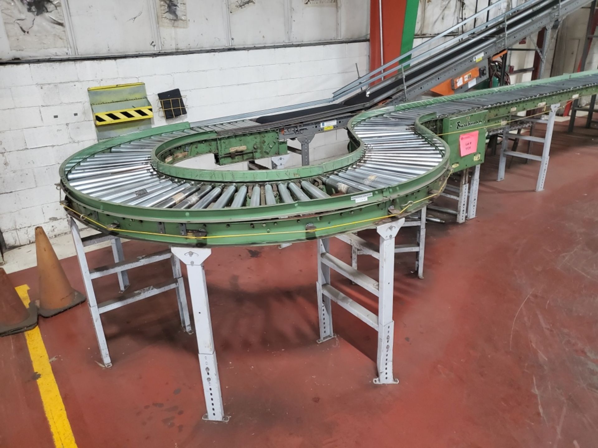 Columbia Palletizing - Cousens Pallet Wrapping Conveyor System - BULK BID FOR LOTS 1128 TO 1151 - Image 11 of 42