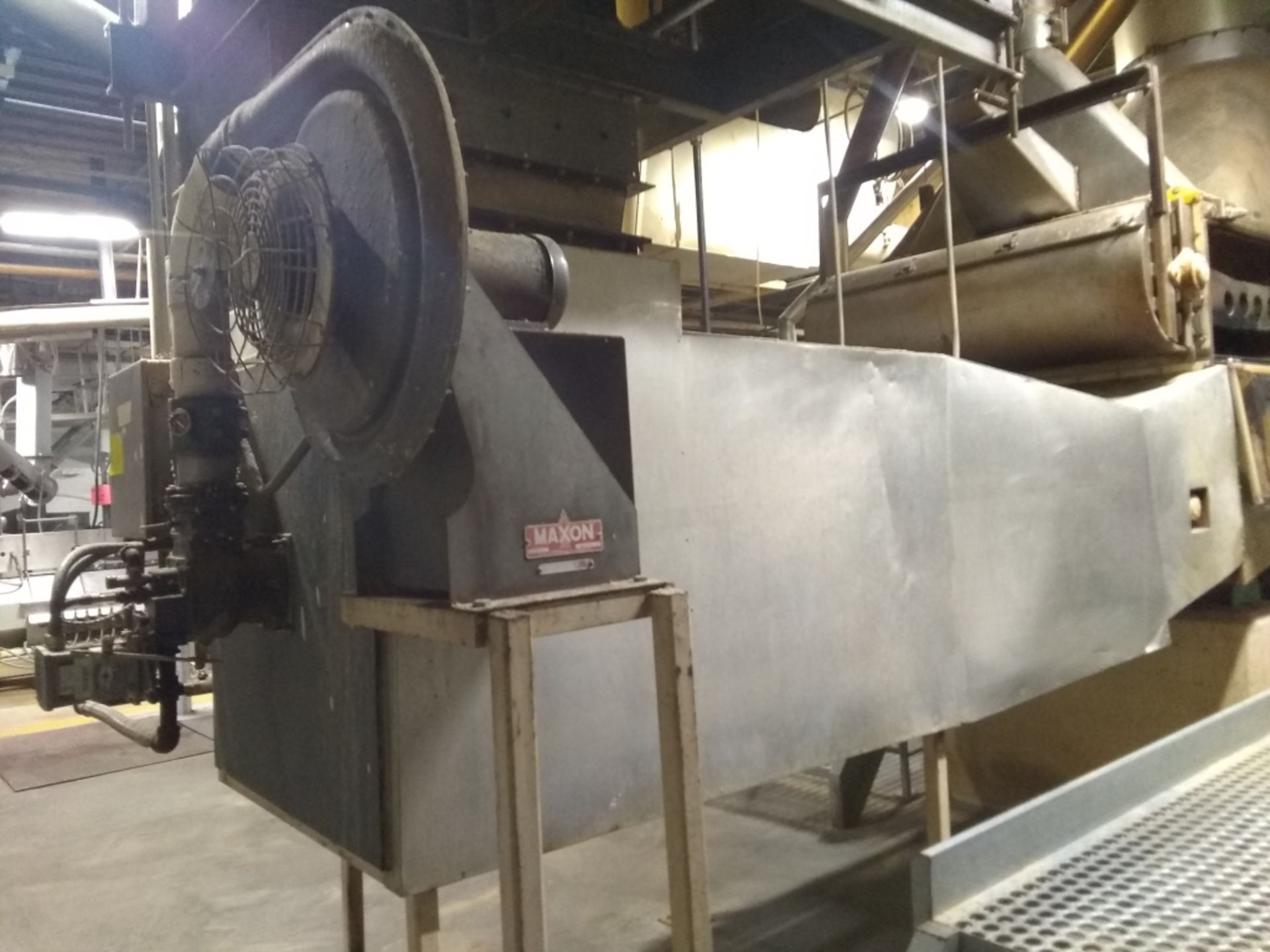 Buhler Conveyer Gas Fire Oven - Image 2 of 13