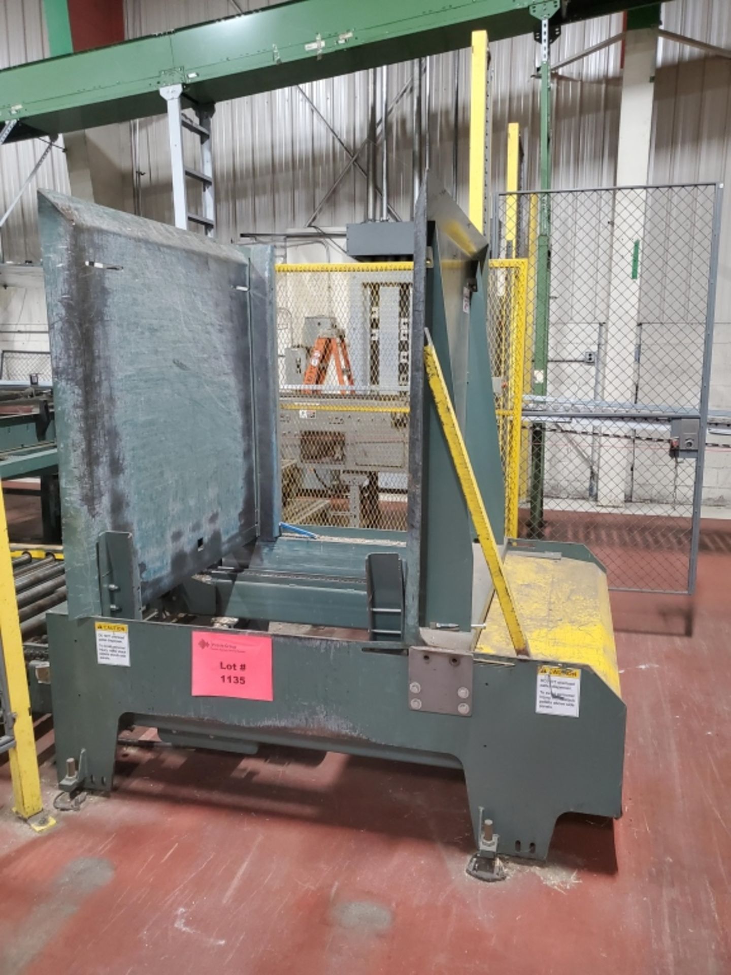 Columbia Palletizing - Cousens Pallet Wrapping Conveyor System - BULK BID FOR LOTS 1128 TO 1151 - Image 19 of 42