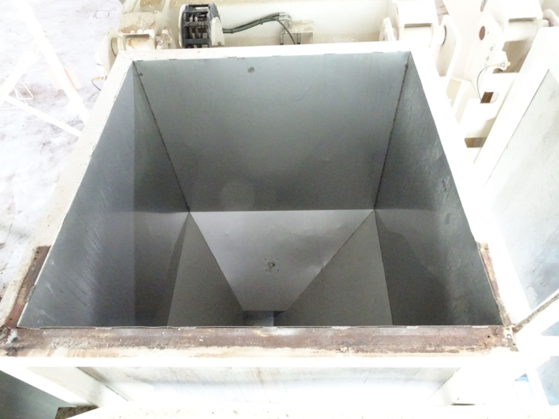 (3) Hopper Material Feeder Bins - Image 6 of 35