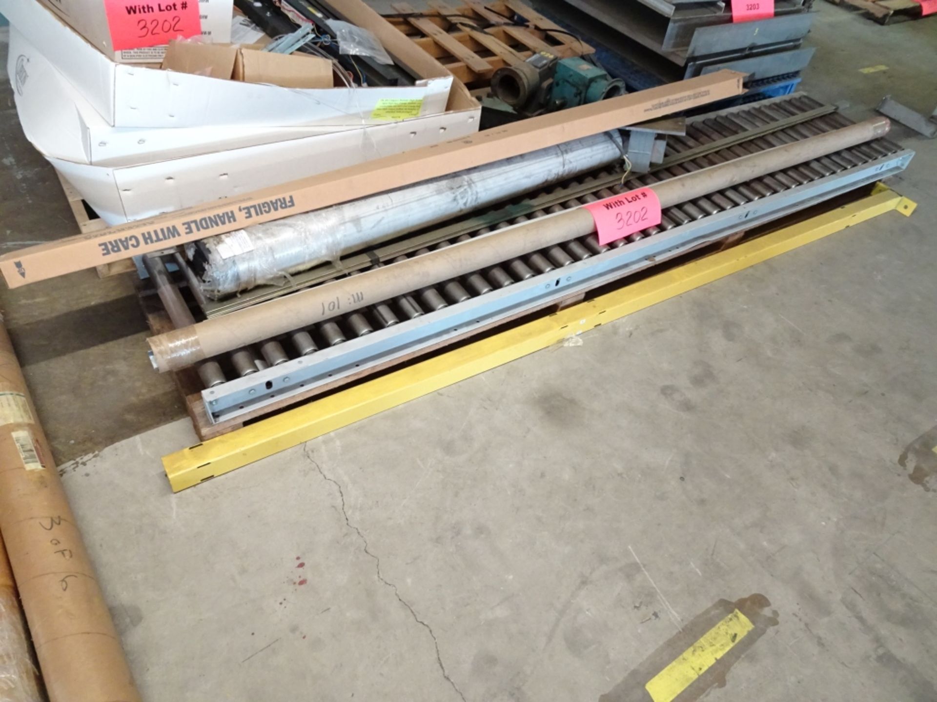 (4) Skids of Various Conveyor Manufacturing Spares - Image 5 of 5