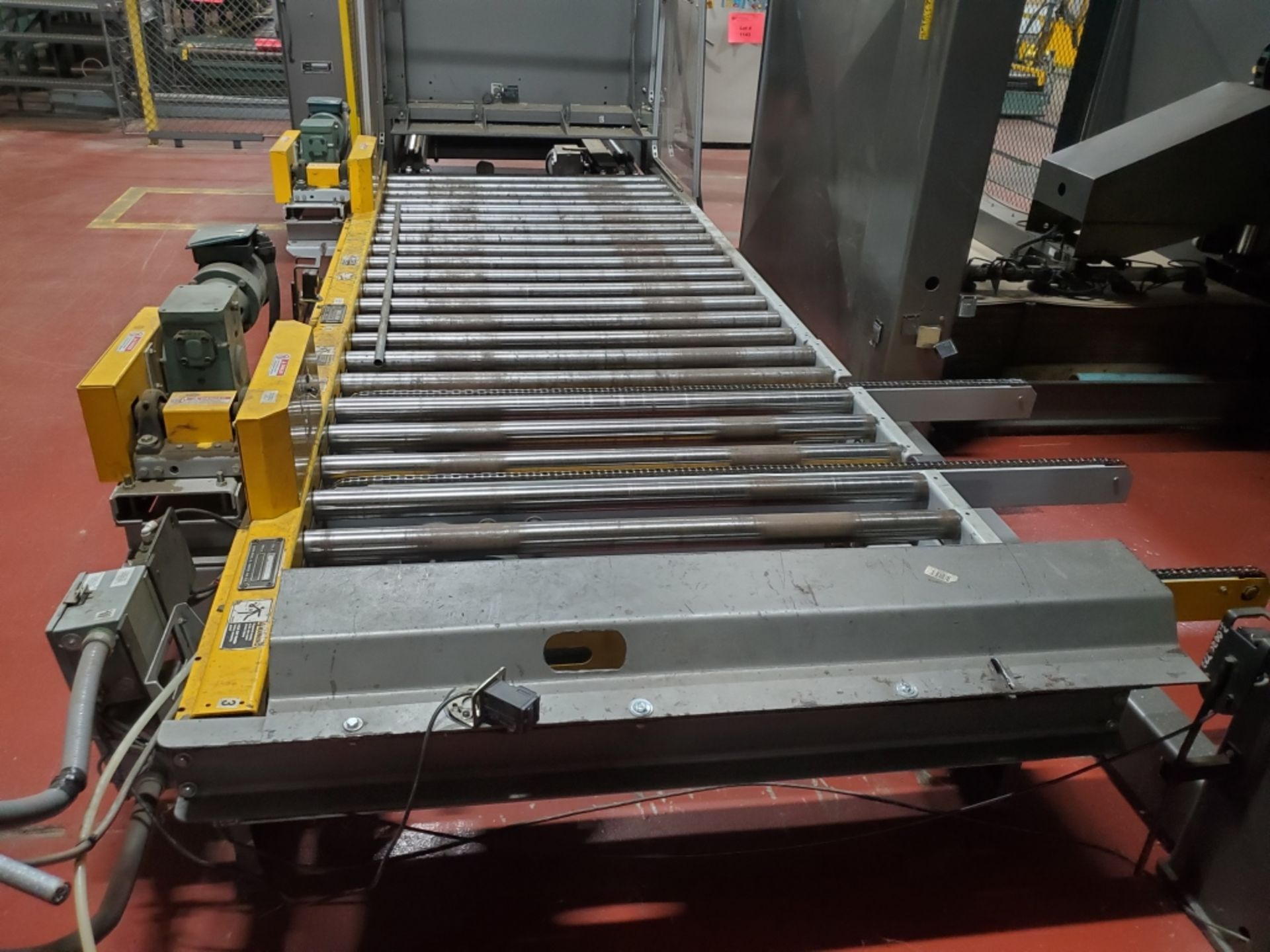 Columbia Palletizing - Cousens Pallet Wrapping Conveyor System - BULK BID FOR LOTS 1128 TO 1151 - Image 34 of 42