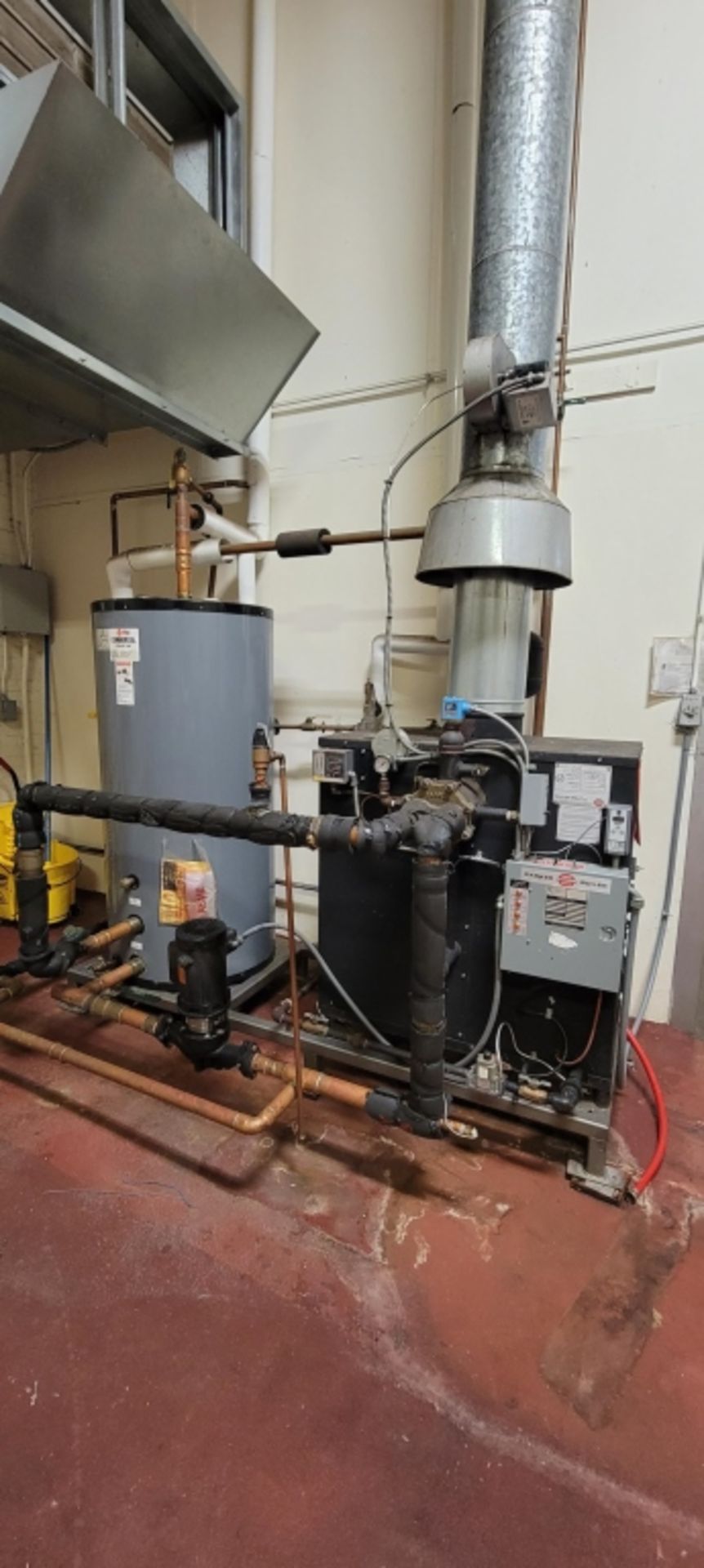 Parker Industrial Boiler Water Heater
