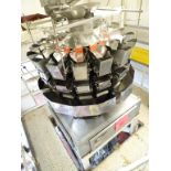 Bosch Form Fill Seal Machine with Ishida Scale - BULK BID FOR LOTS 1082 TO 1084 With Mezzanine