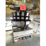 Bosch Form Fill Seal Machine/ Ishida Scale Feed Mettler Metal Detector BULK BID LOTS 1014 TO 1016