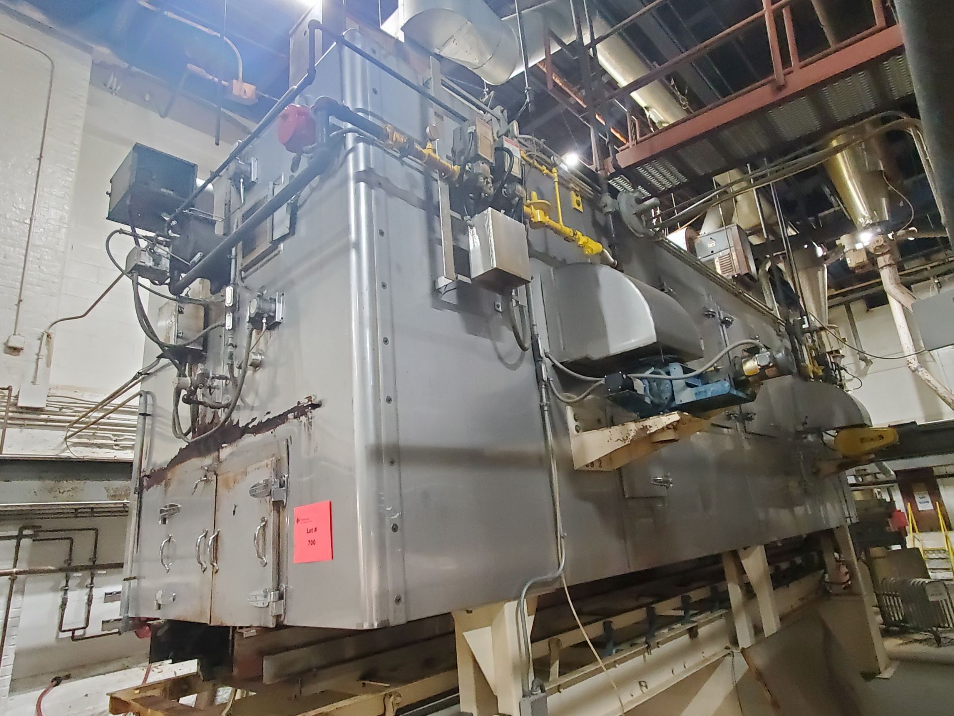 Wolverine Impingment Oven With Associated Blowers - Image 2 of 4