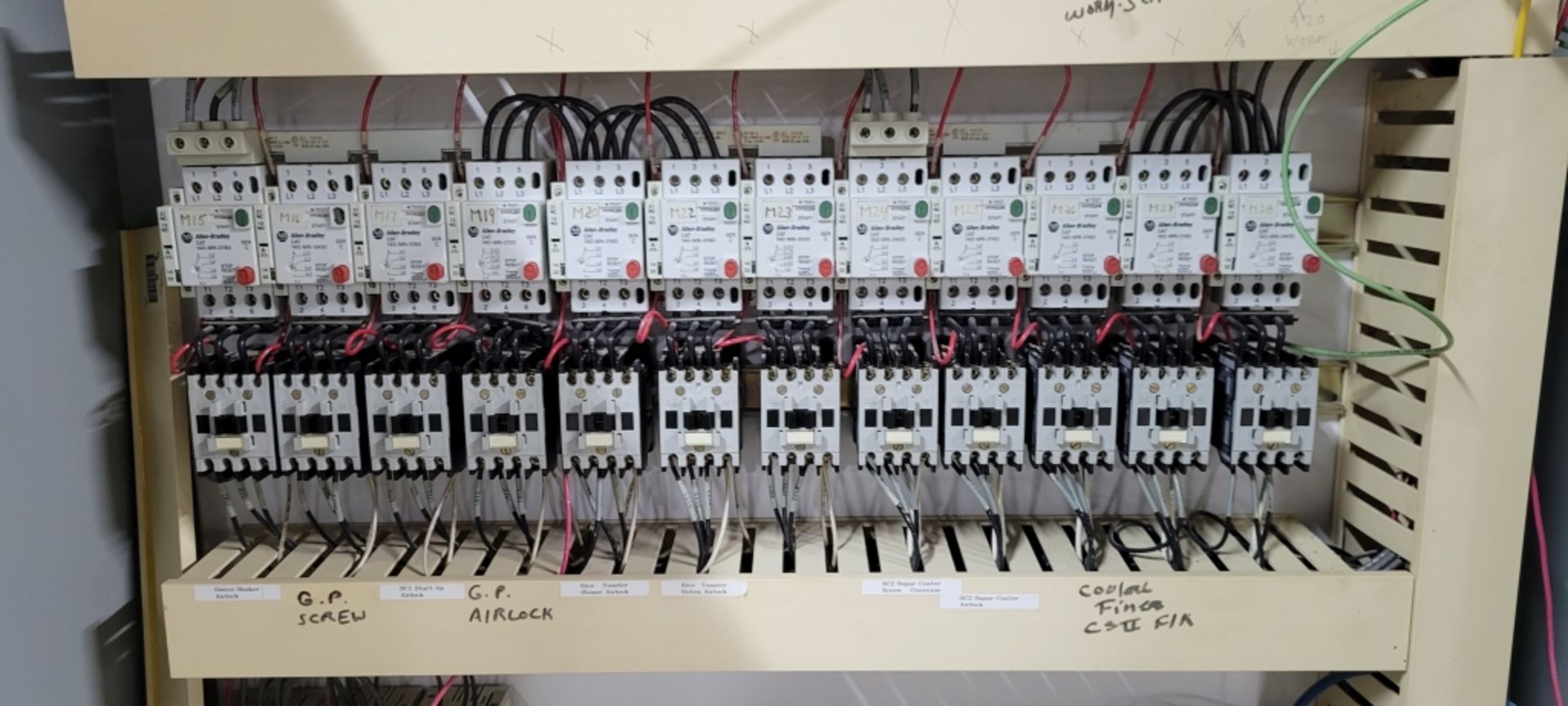 Process Control Cabinet, (1) PLC Cabinet - Image 7 of 8