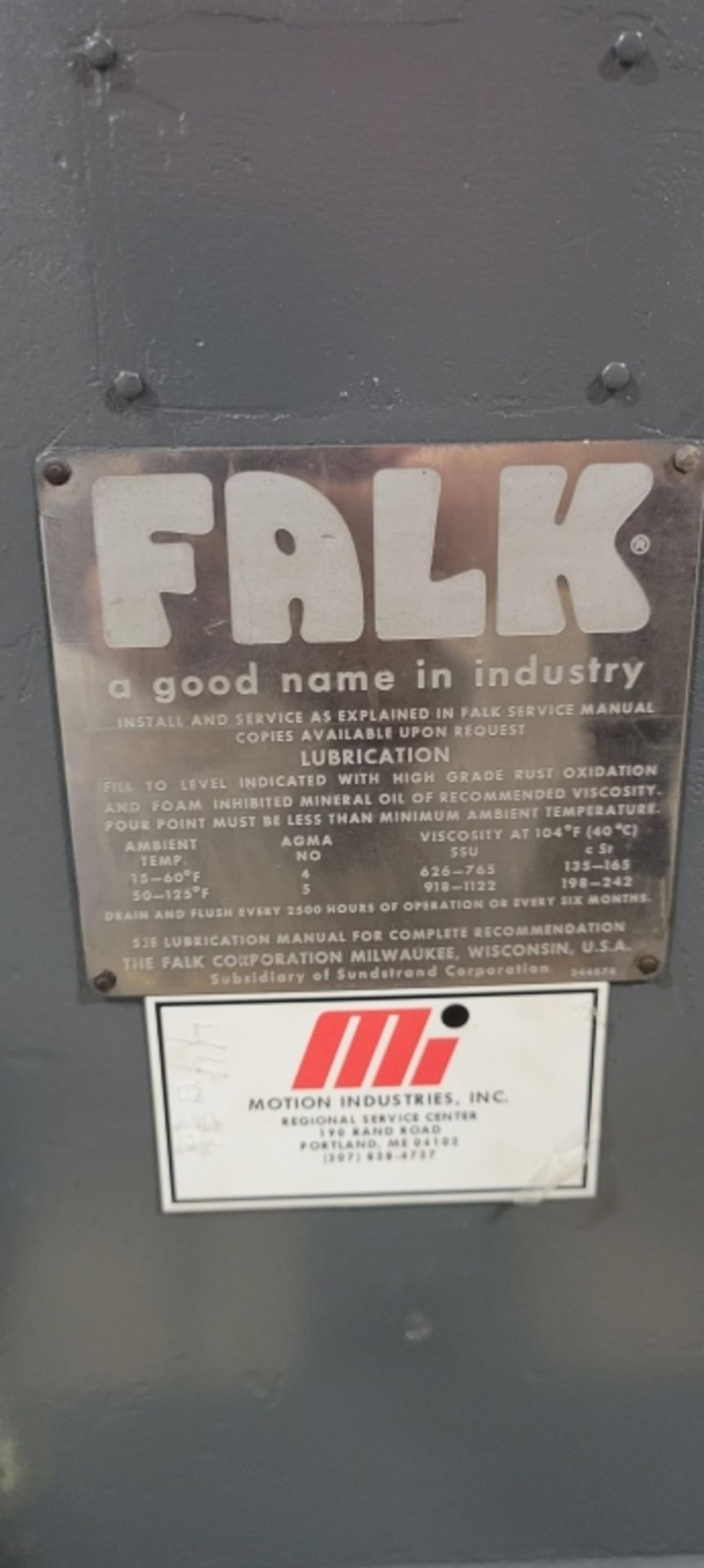 Falk Inline Gear Reduction Unit - Image 4 of 4