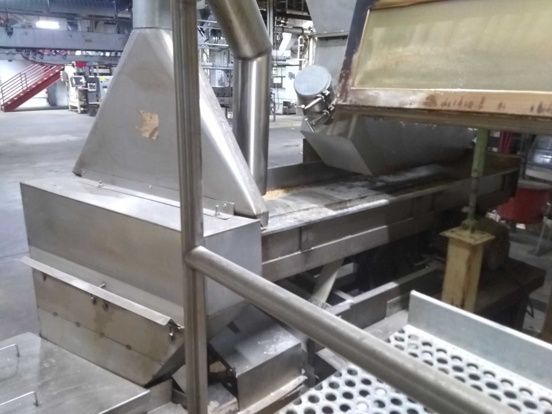 Cardwell Dual Bin Vibratory Material Feed Conveyer - Image 3 of 3