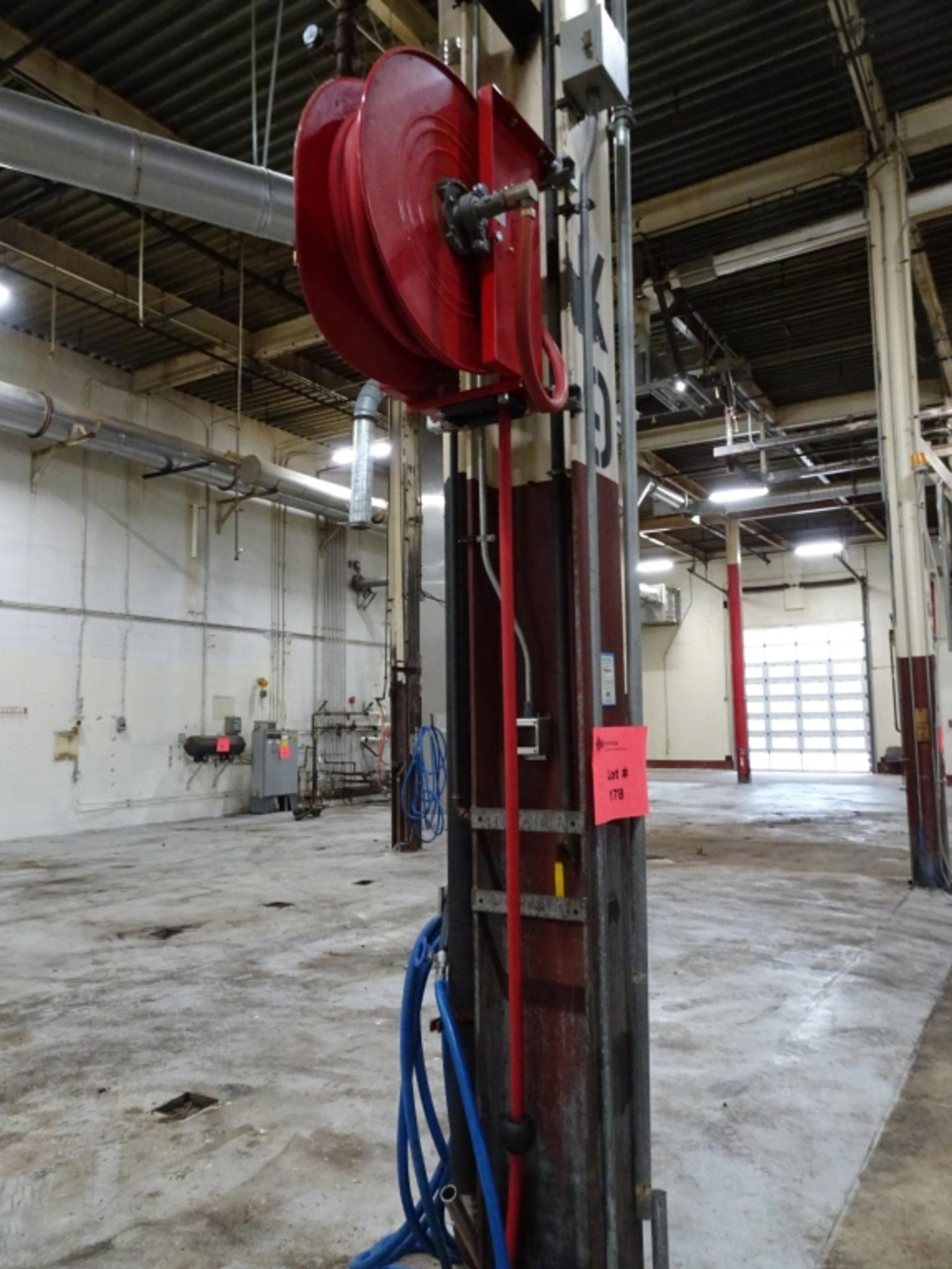 (3) Hose Reels