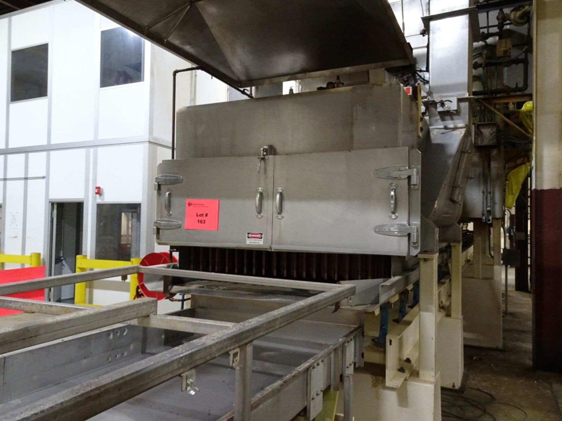 Wolverine Inc Jetzone Dyer/Oven w/ Feed Conveyer