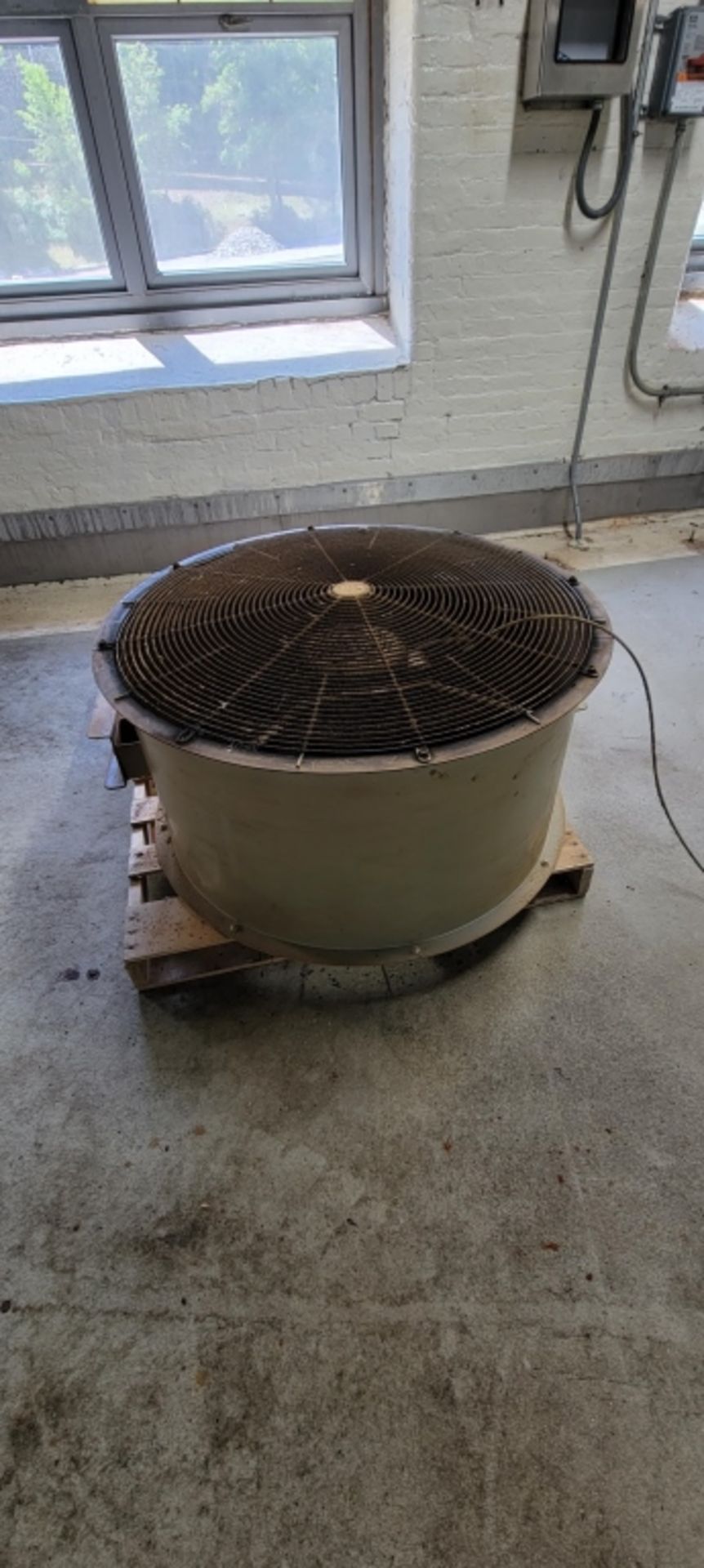 40 Ceiling Mountable Fan On Pallet" - Image 2 of 2