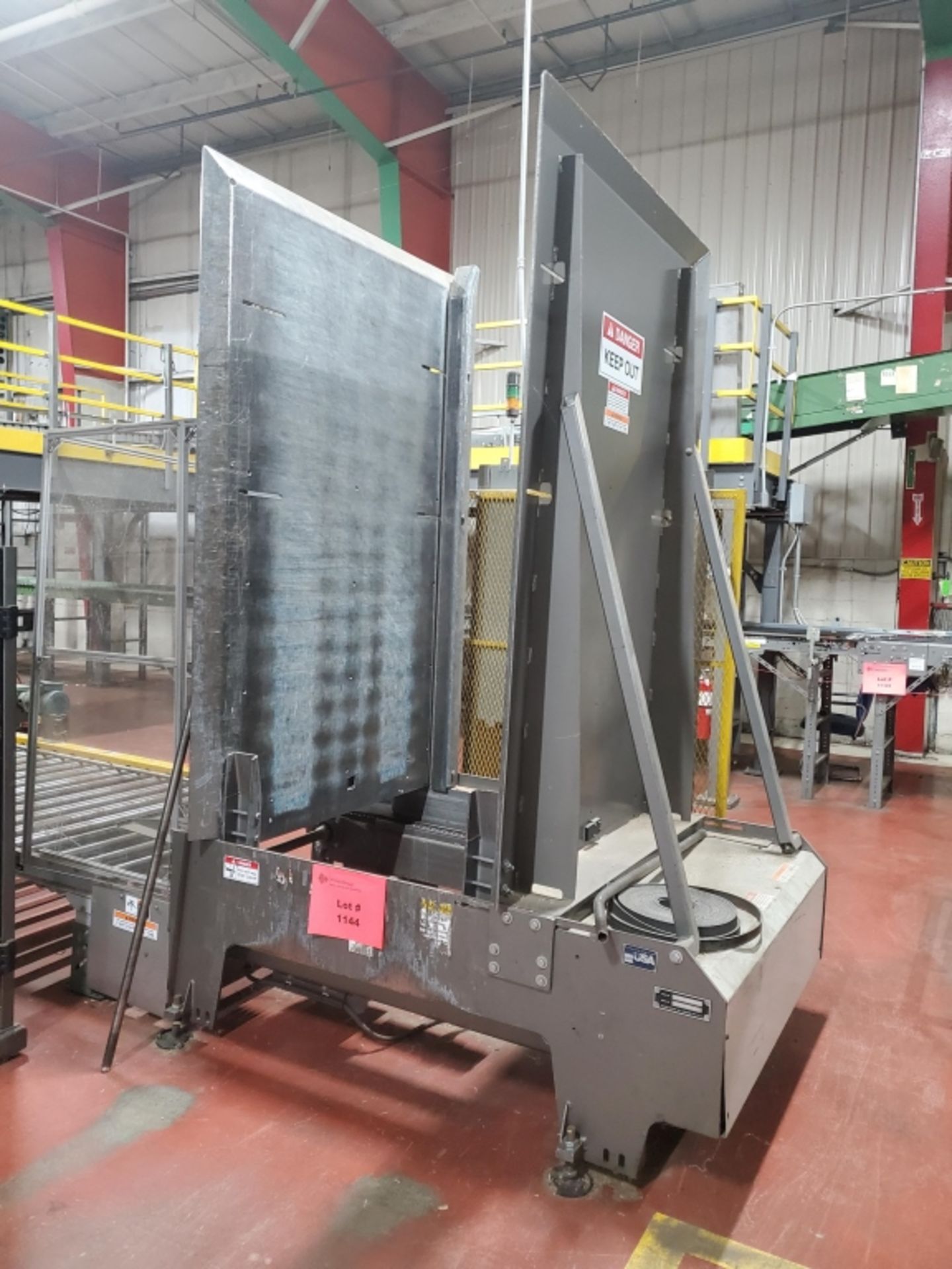 Columbia Palletizing - Cousens Pallet Wrapping Conveyor System - BULK BID FOR LOTS 1128 TO 1151 - Image 33 of 42