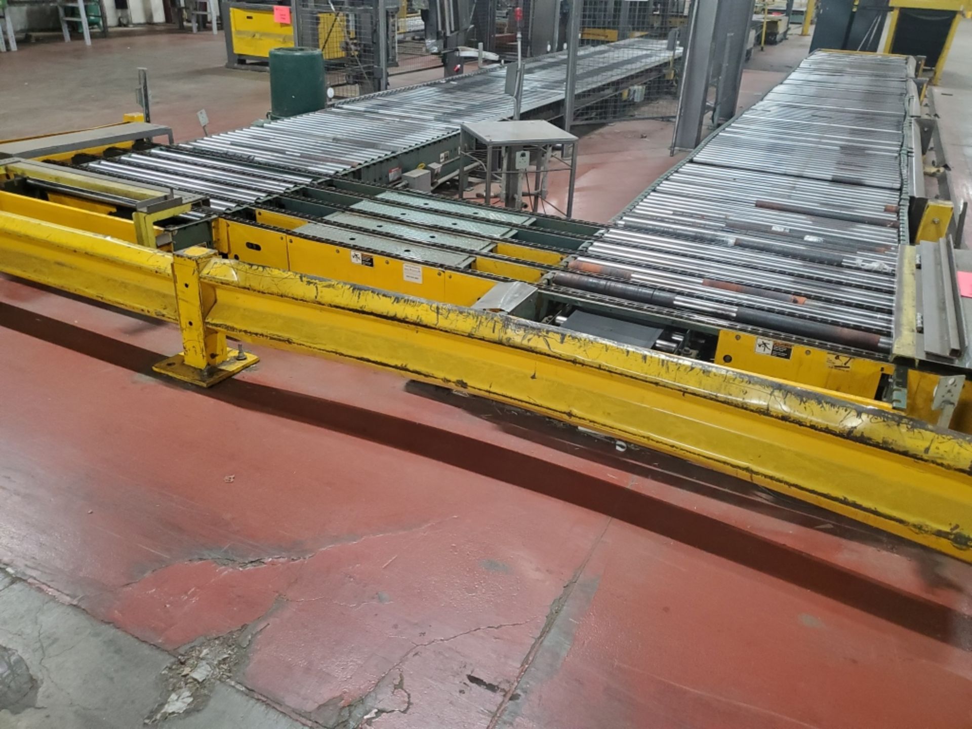 Columbia Palletizing - Cousens Pallet Wrapping Conveyor System - BULK BID FOR LOTS 1128 TO 1151 - Image 28 of 42