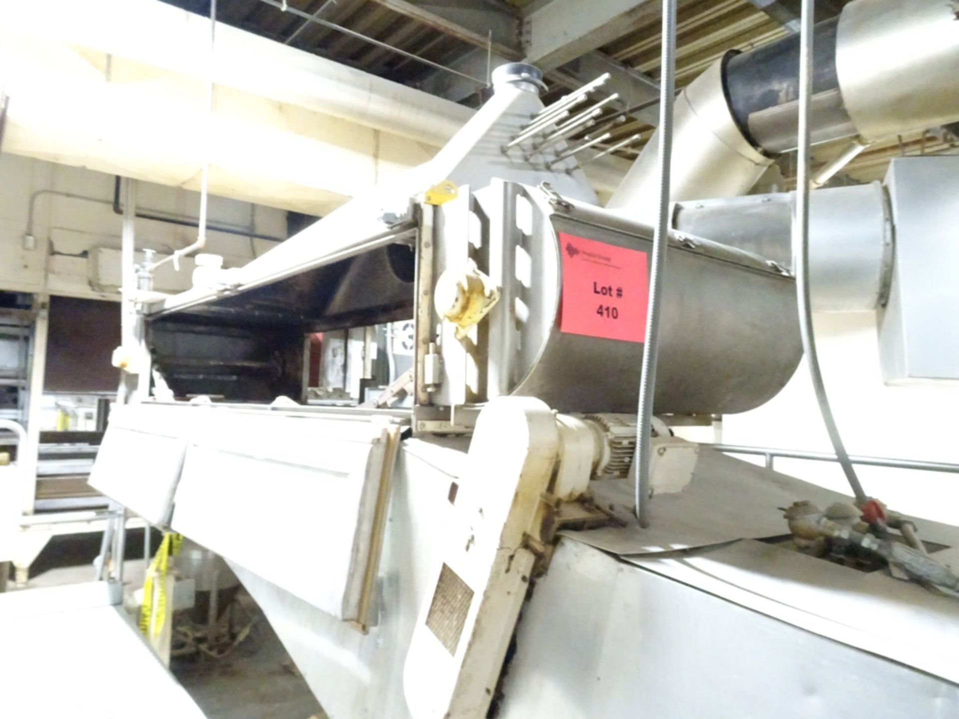 BUHLER OVEN SYSTEM - Bulk Lots: Lots 410-412