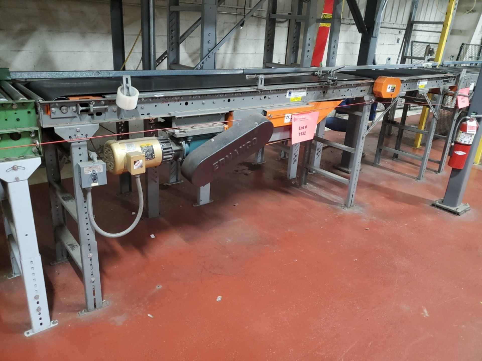 Columbia Palletizing - Cousens Pallet Wrapping Conveyor System - BULK BID FOR LOTS 1128 TO 1151 - Image 13 of 42