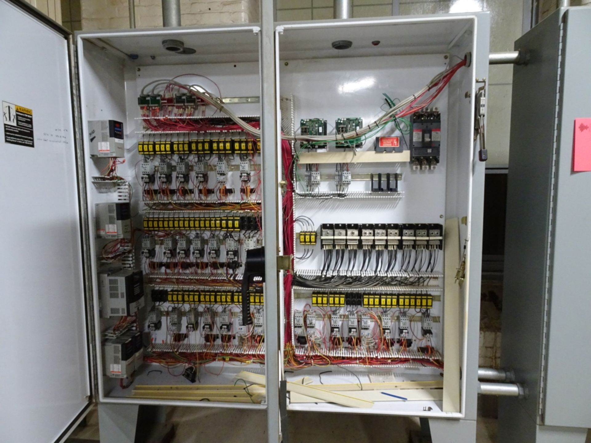 2-Door Electrical Cabinet w/ Contents - Image 2 of 14