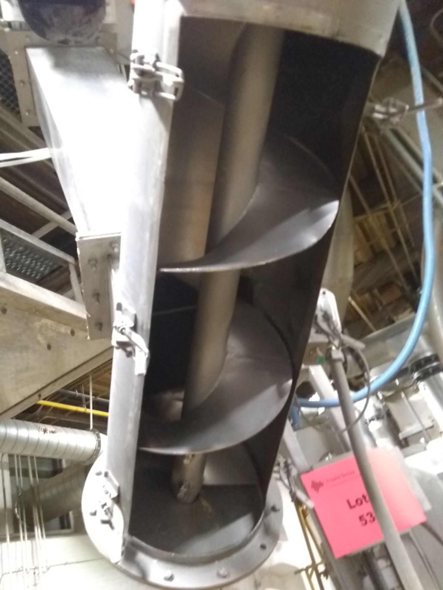 Material Feed Auger - Screw Conveyor - Image 3 of 3