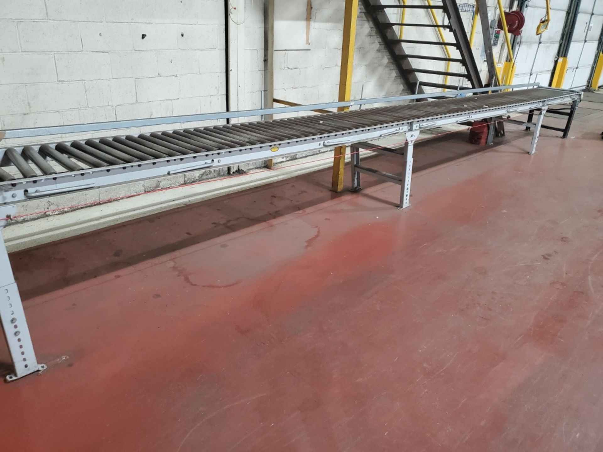 Columbia Palletizing - Cousens Pallet Wrapping Conveyor System - BULK BID FOR LOTS 1128 TO 1151 - Image 16 of 42