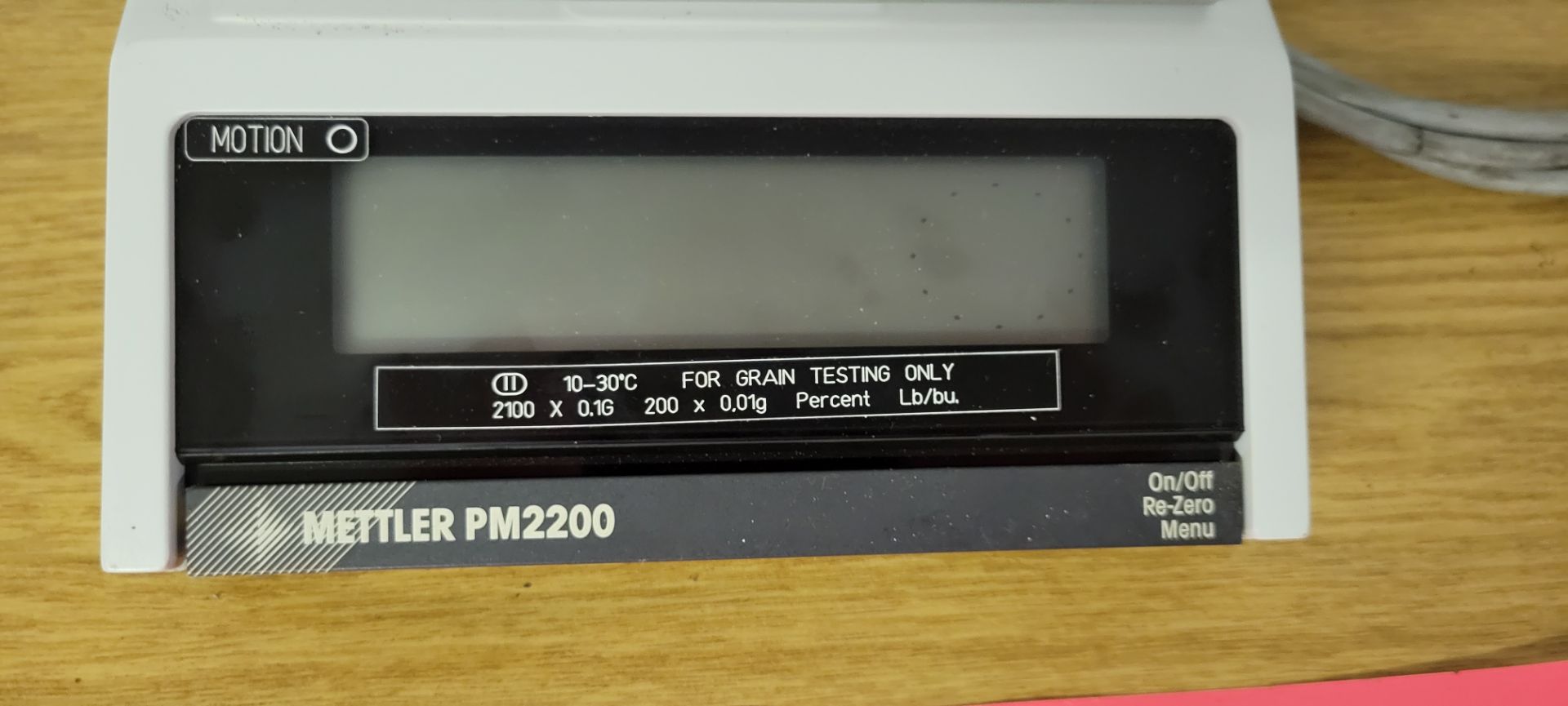 Mettler Bench Top Scale - Image 2 of 3