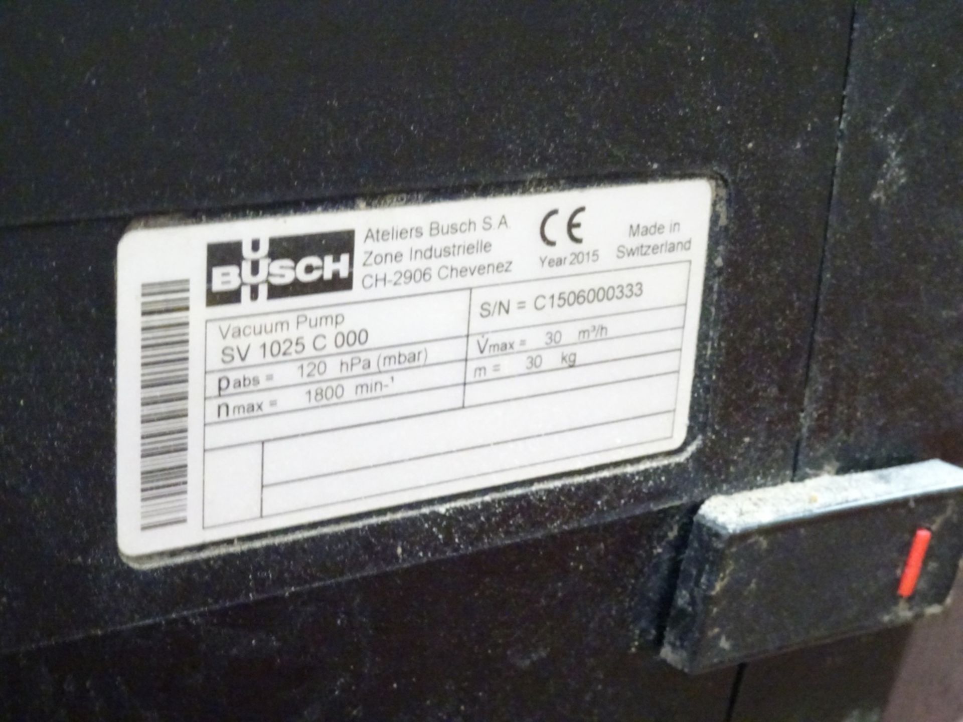 Bosch Form Fill Seal Machine/ Ishida Scale Feed Mettler Metal Detector BULK BID LOTS 1014 TO 1016 - Image 17 of 17