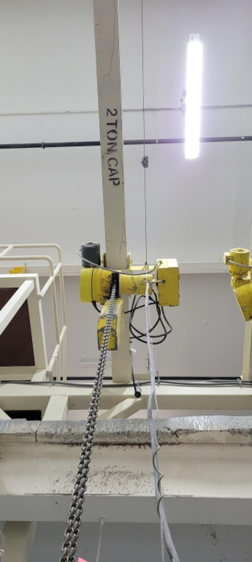 Budgit ManGard Series 2-Ton Electric Hoist