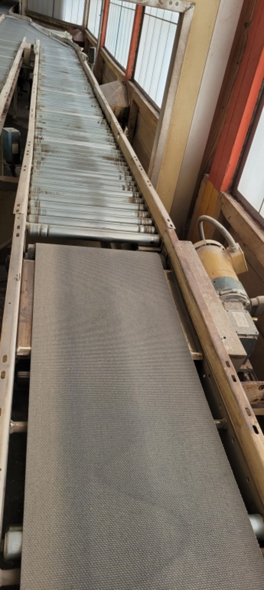 (3) Sections Of Buschman 20 Conveyors Including (1) Chain Driven Powered Conveyor, (1) Chain - Image 4 of 4