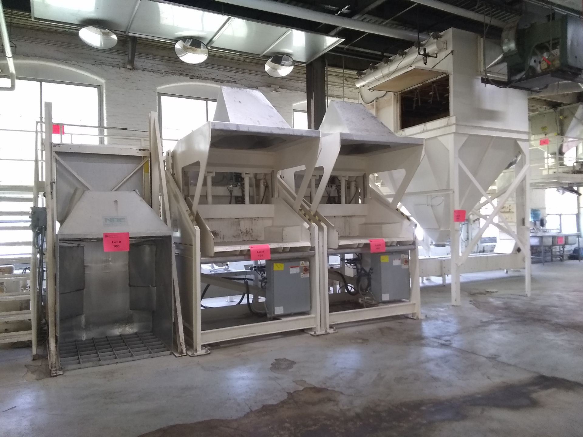 Bulk Powder / Dry Material Handling System : Bulk Lot: Includes Lots 100-108A