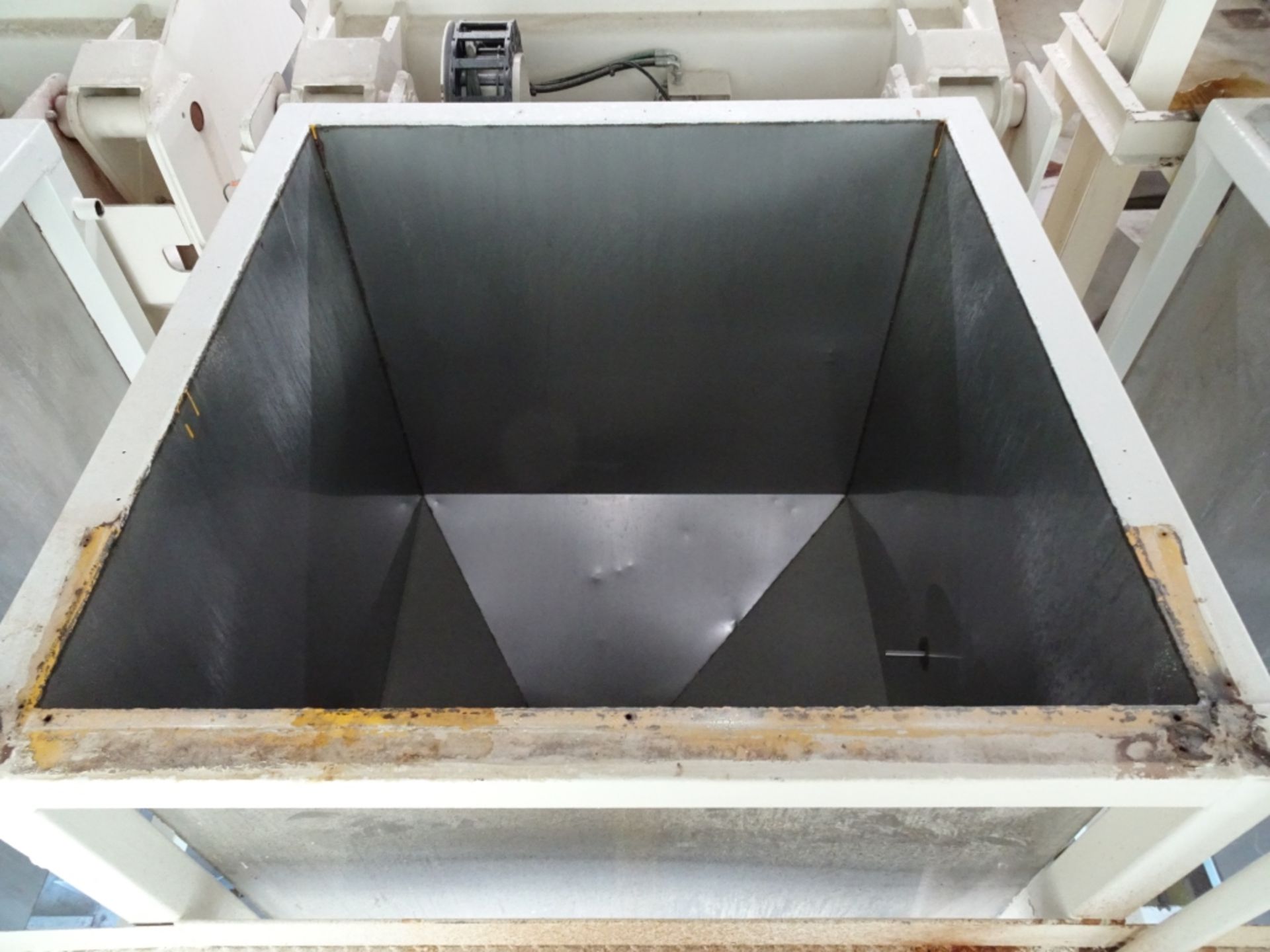 (3) Hopper Material Feeder Bins - Image 5 of 35