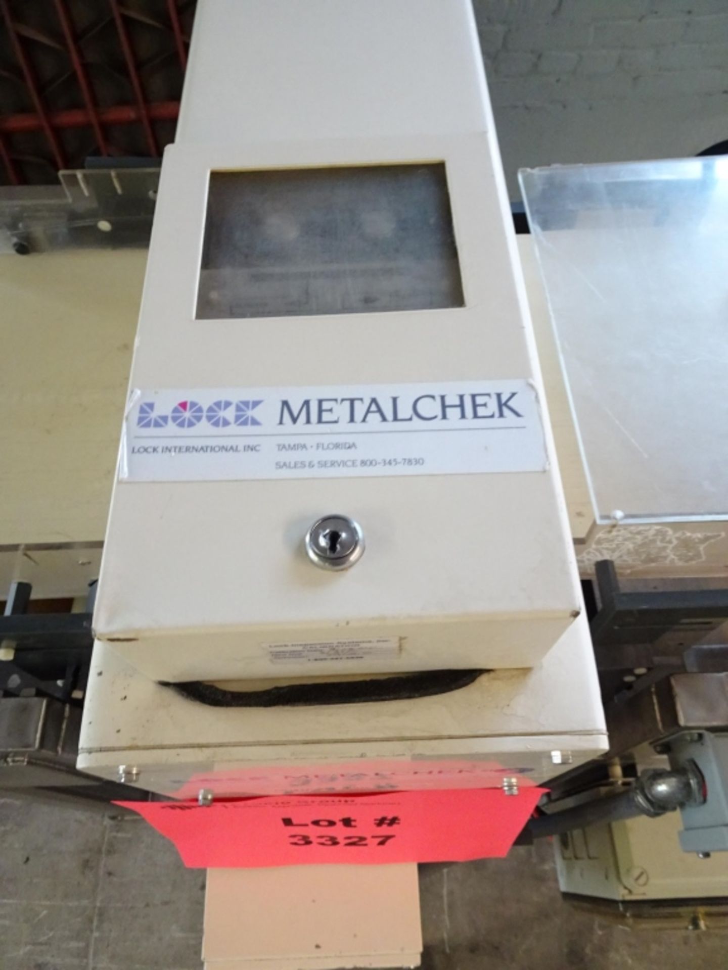 Lock Metalchek Inline Metal Detection Conveyor - Image 2 of 4
