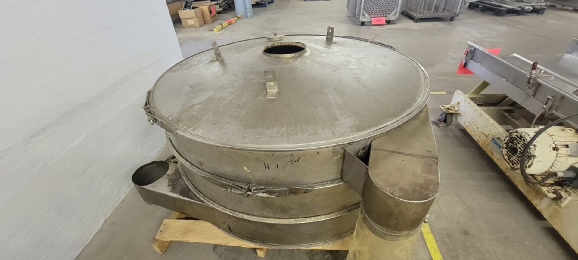 Mid Western Industries Vibratory Sieve - Image 2 of 6