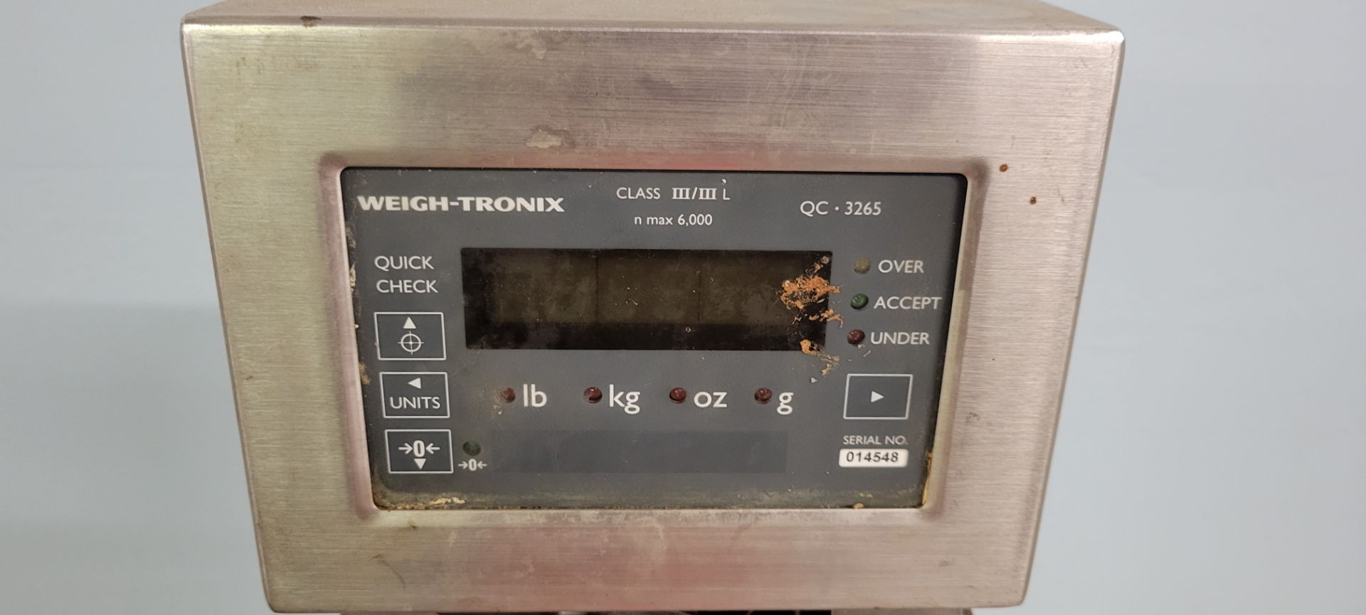 Weigh-Tronix Platform Scale - Image 2 of 3