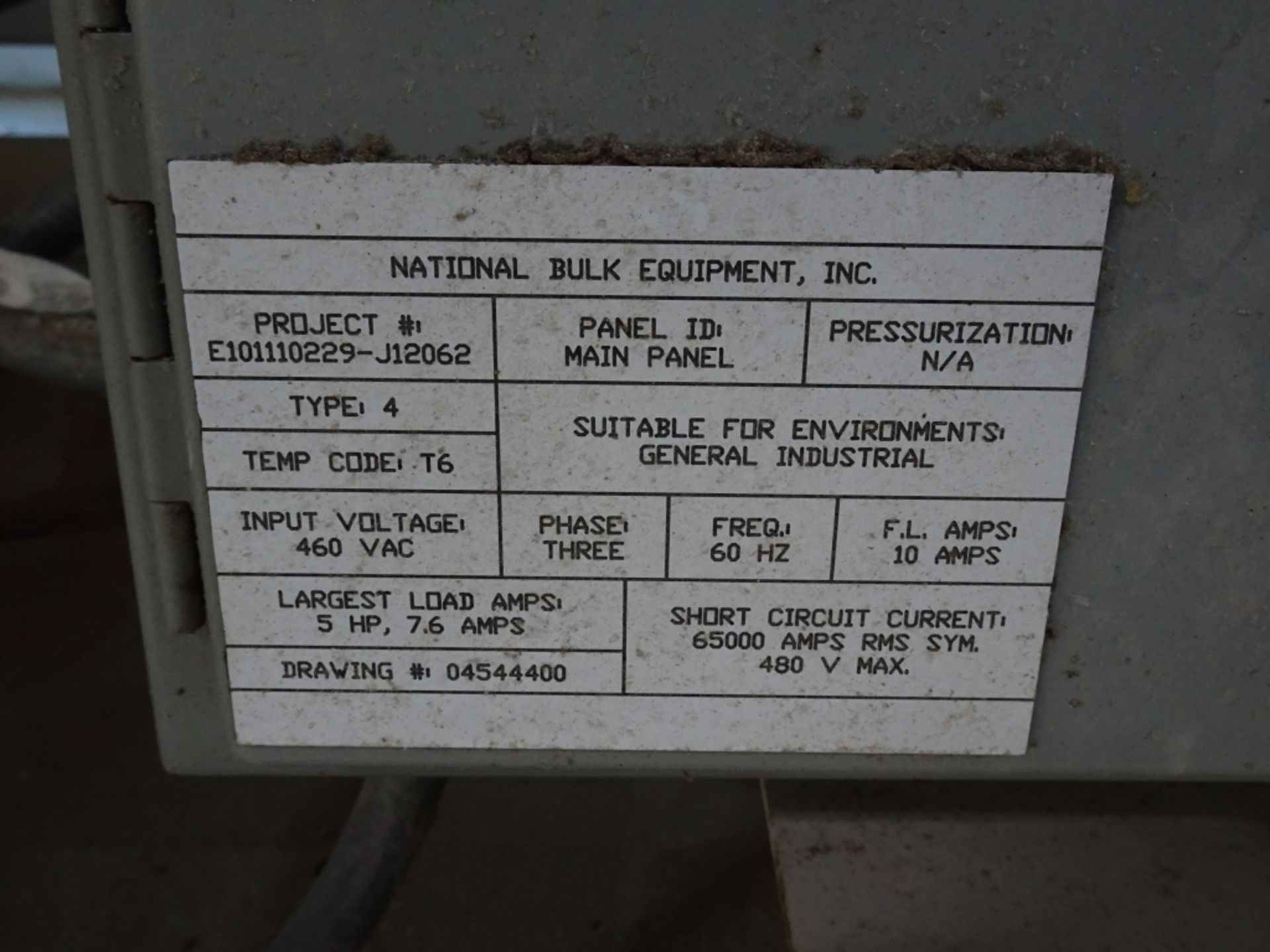 (1) National Bulk Equipment Material Dumper - Image 6 of 7