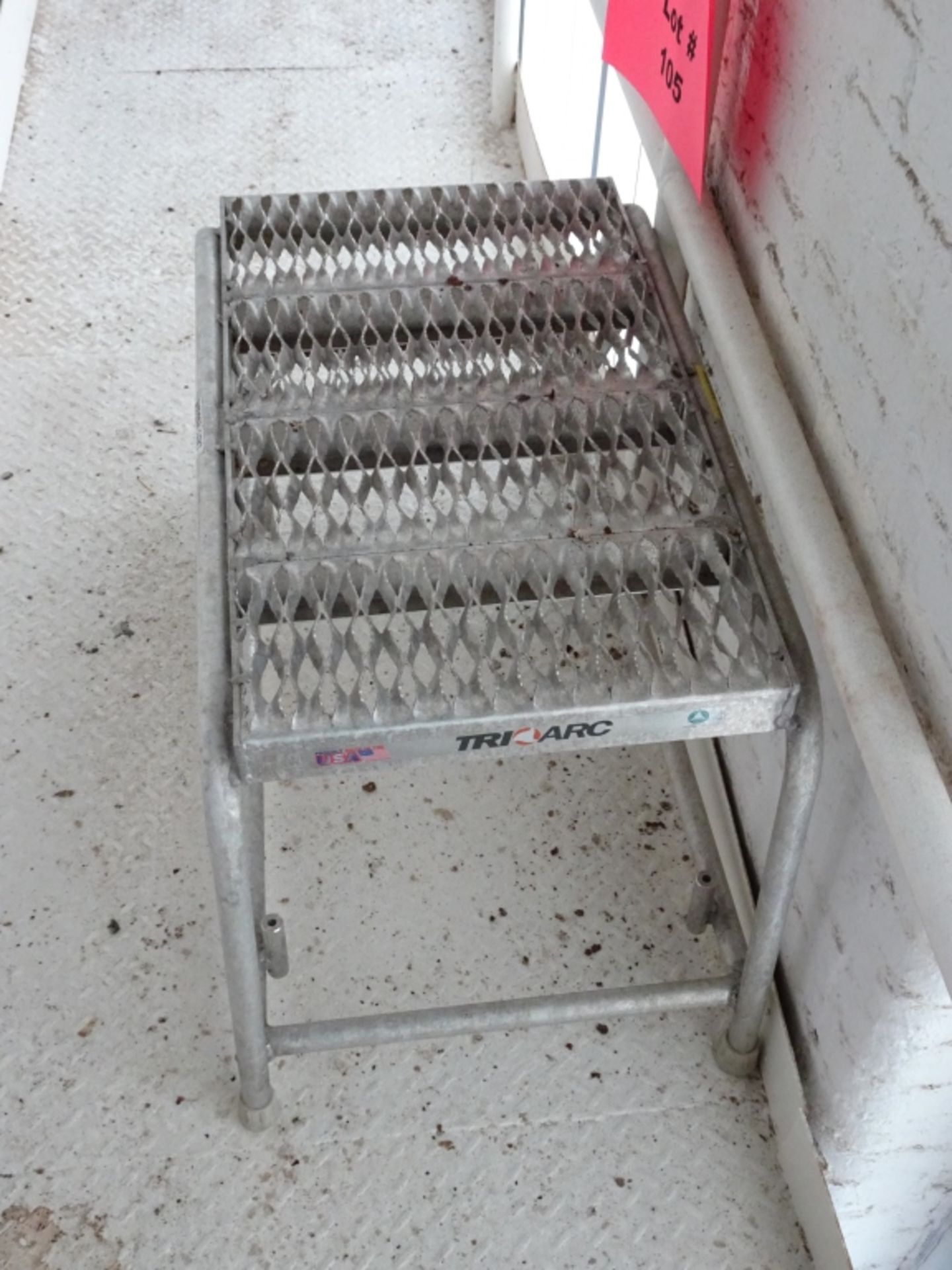 Tri-arc 2-Step Aluminum Work Step