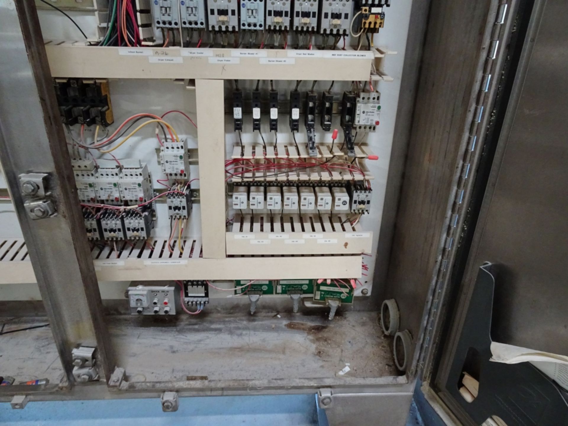2-Door PLC Cabinet w/ Controls - Image 9 of 10