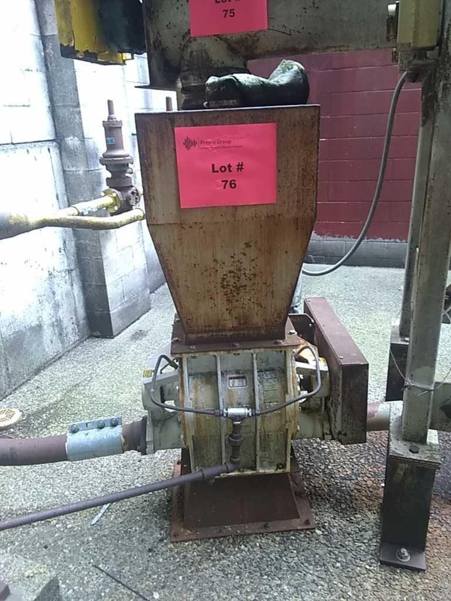 Buhler Inline Blower Unit