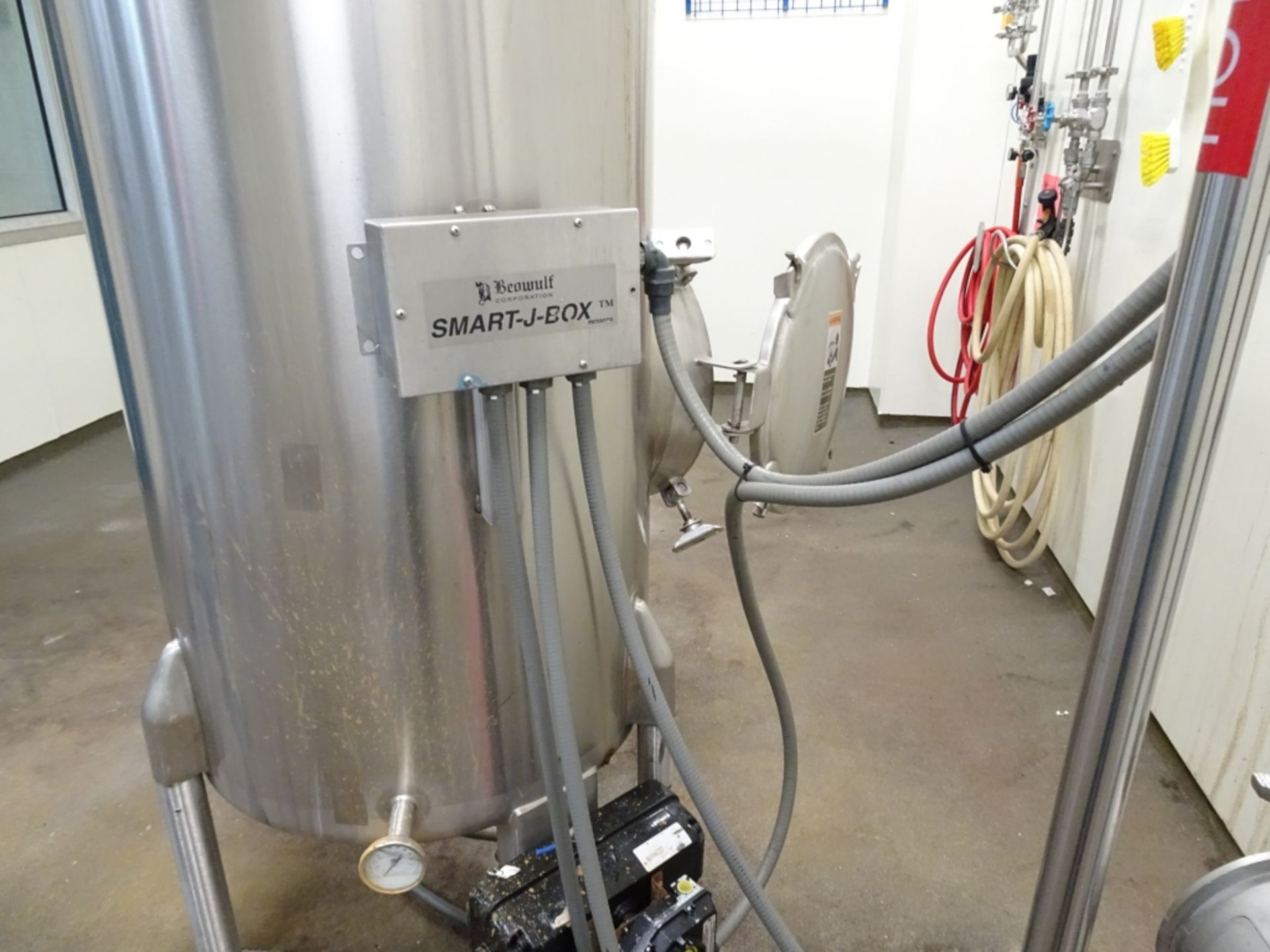 Top Stainless Steel Mixing Tank - Image 10 of 12
