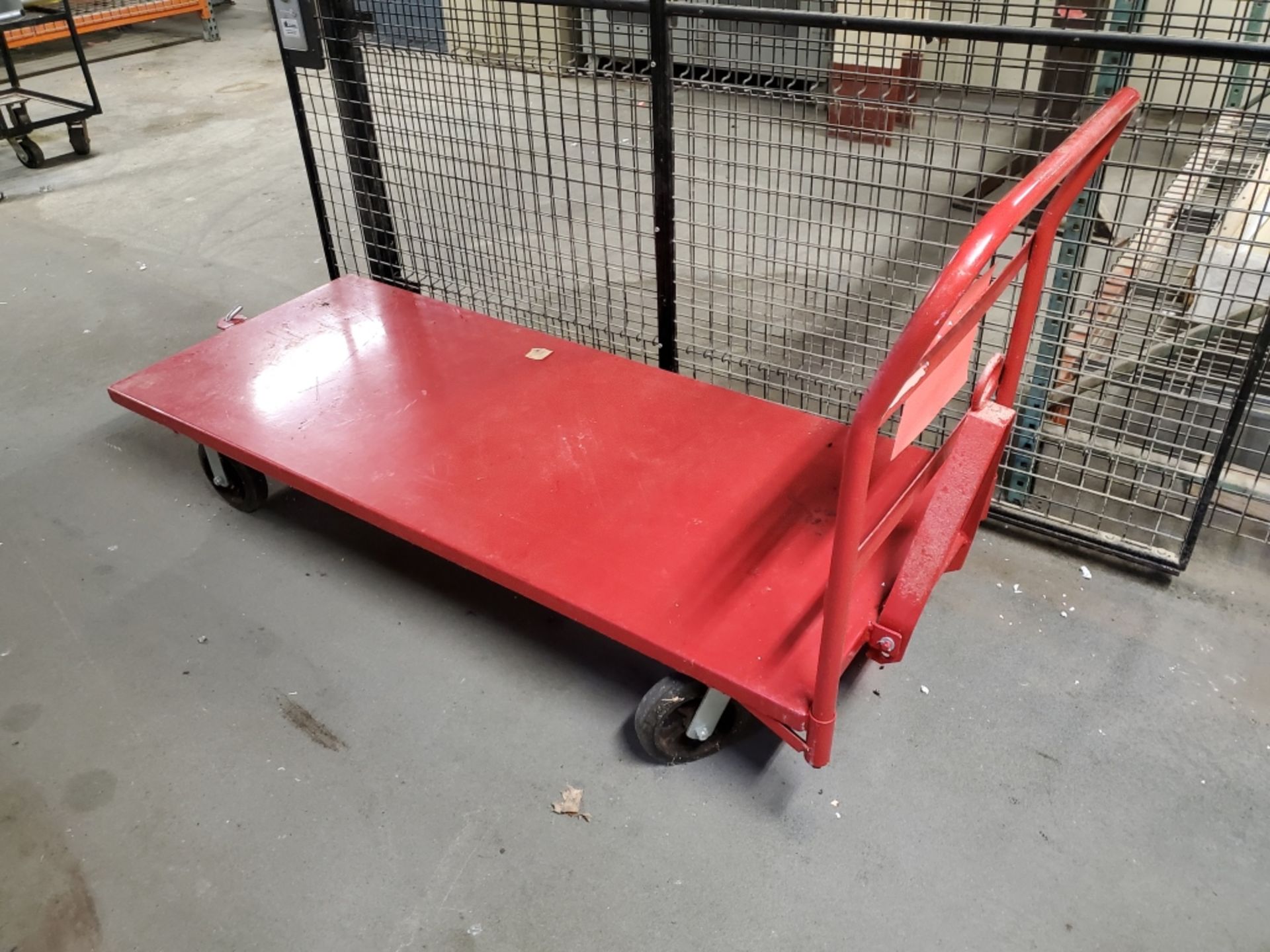 Dayton Platform Cart w/ Double Sided Tow Hitch - Image 2 of 3