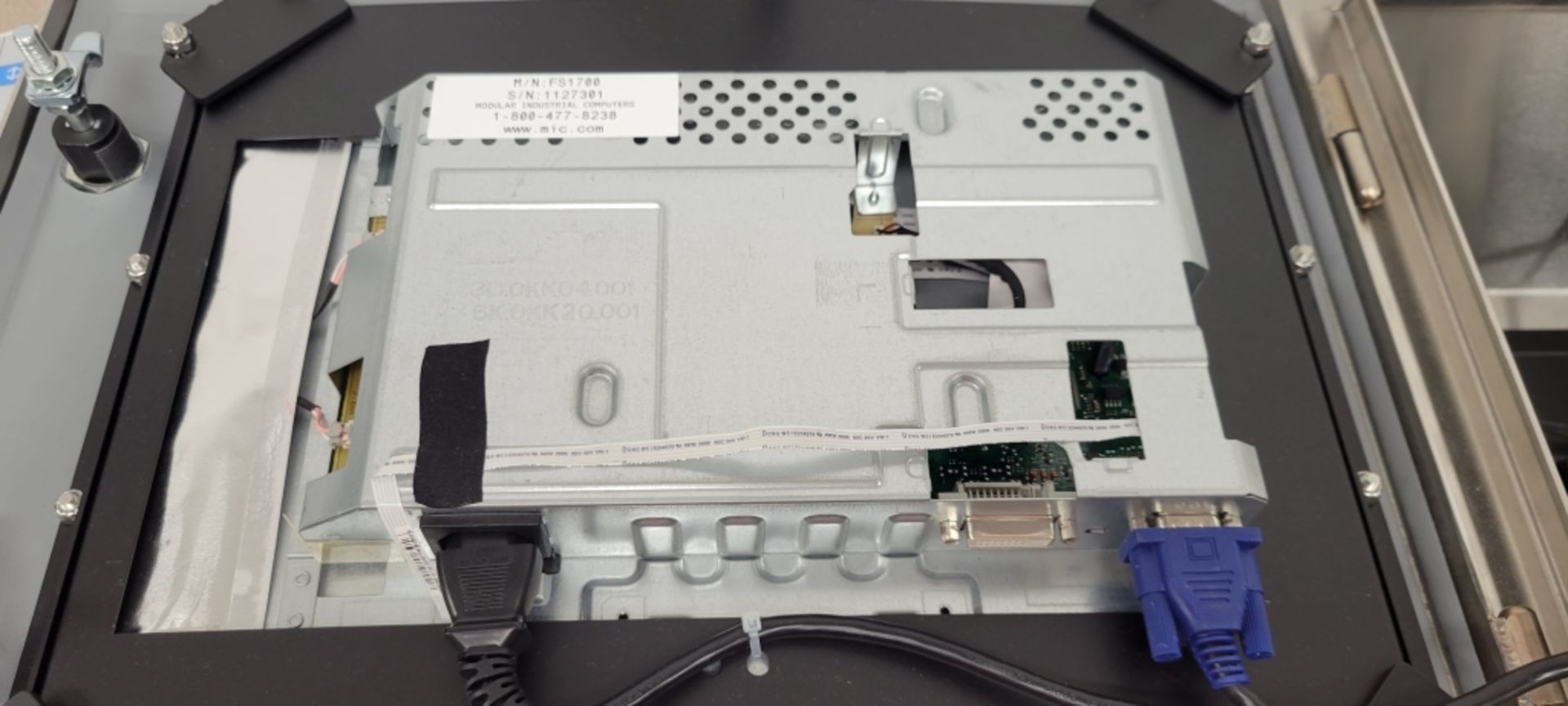 Modular Industrial Computers FS-1700 Monitor - Image 2 of 4