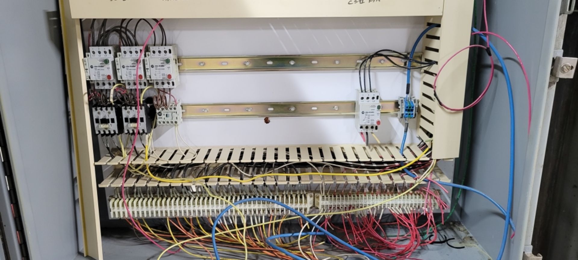 Process Control Cabinet, (1) PLC Cabinet - Image 8 of 8