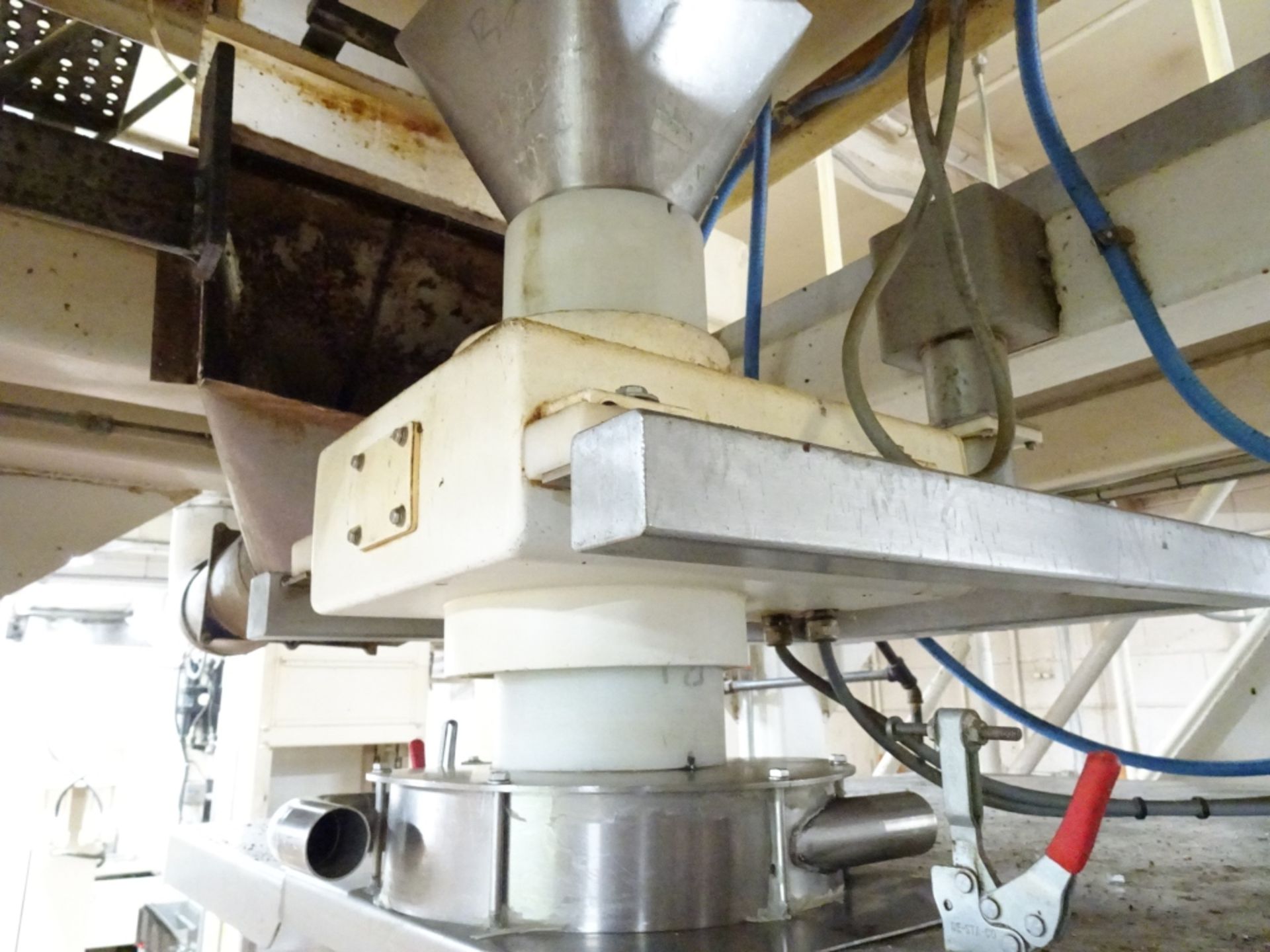 Bosch Form Fill Seal Machine/ Ishida Scale Feed Mettler Metal Detector BULK BID LOTS 1014 TO 1016 - Image 15 of 17